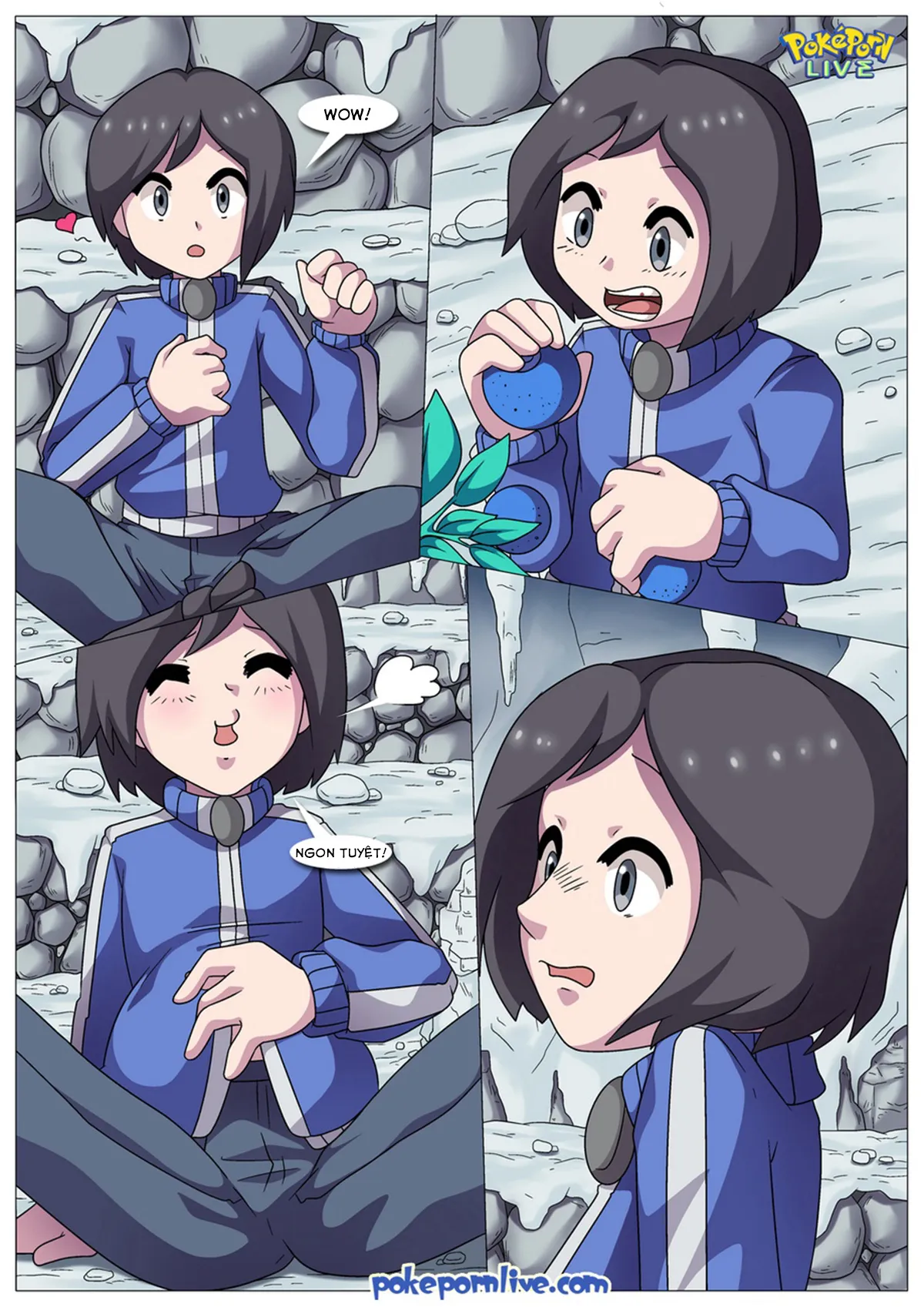 HentaiVN.net - Ảnh 6 - Calem's Cold Night - Chap 1