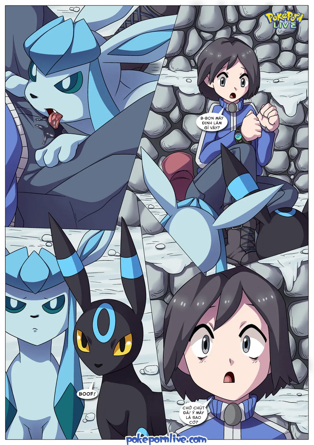 HentaiVN.net - Ảnh 9 - Calem's Cold Night - Chap 1