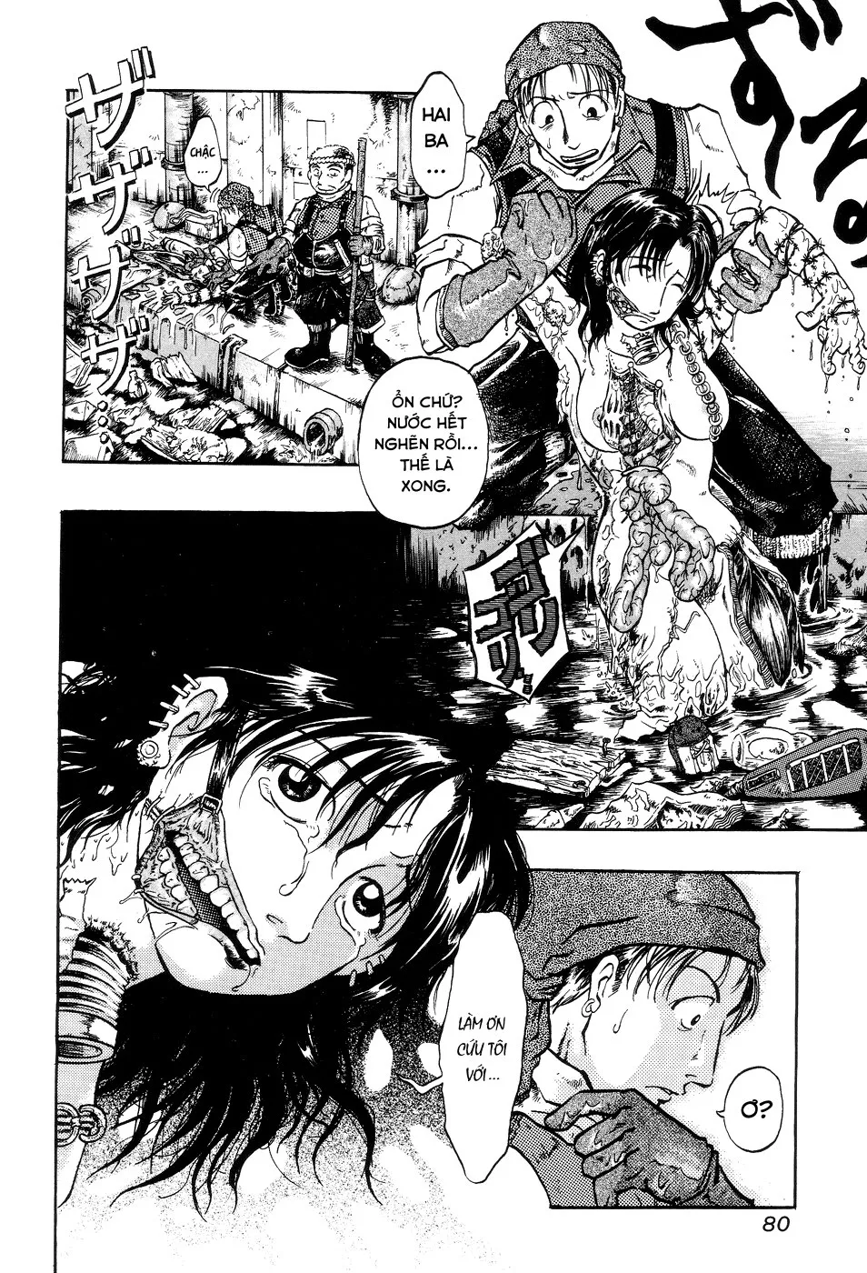 HentaiVN.net - Ảnh 3 - Nơi an nghĩ cuối cùng - Chap 1