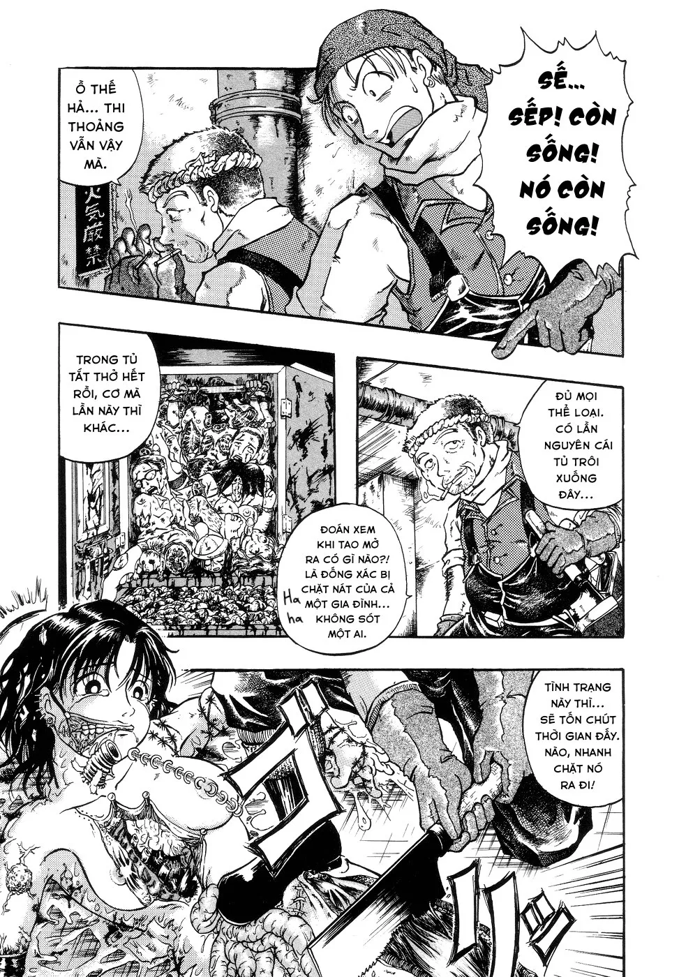 HentaiVN.net - Ảnh 4 - Nơi an nghĩ cuối cùng - Chap 1