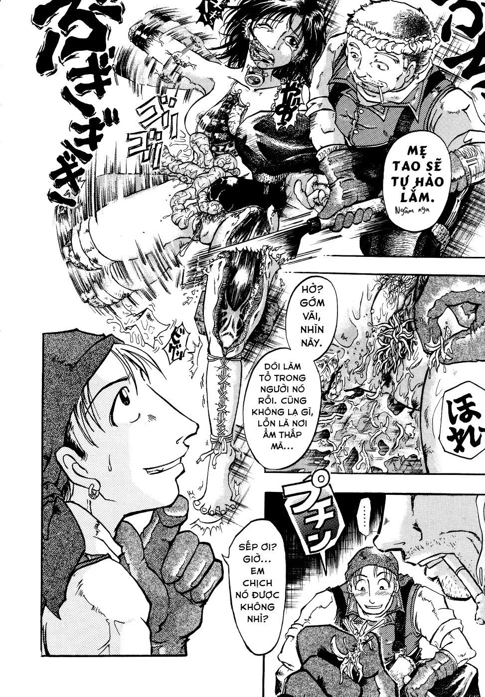 HentaiVN.net - Ảnh 5 - Nơi an nghĩ cuối cùng - Chap 1