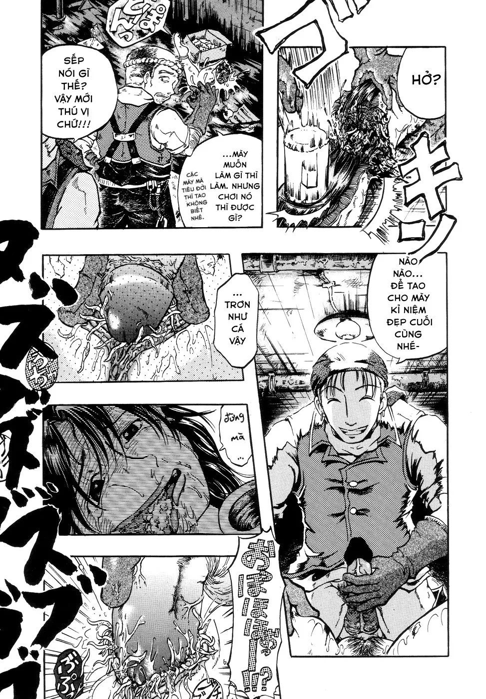 HentaiVN.net - Ảnh 6 - Nơi an nghĩ cuối cùng - Chap 1