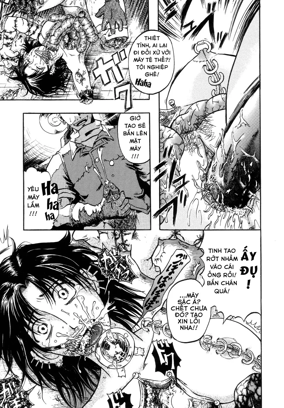 HentaiVN.net - Ảnh 8 - Nơi an nghĩ cuối cùng - Chap 1