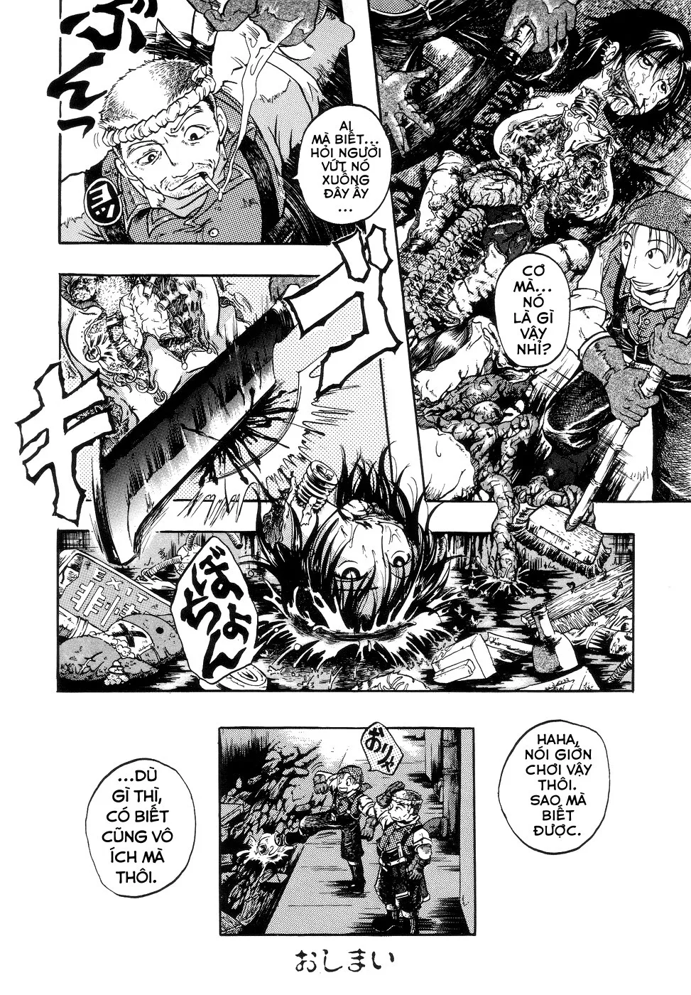 HentaiVN.net - Ảnh 9 - Nơi an nghĩ cuối cùng - Chap 1