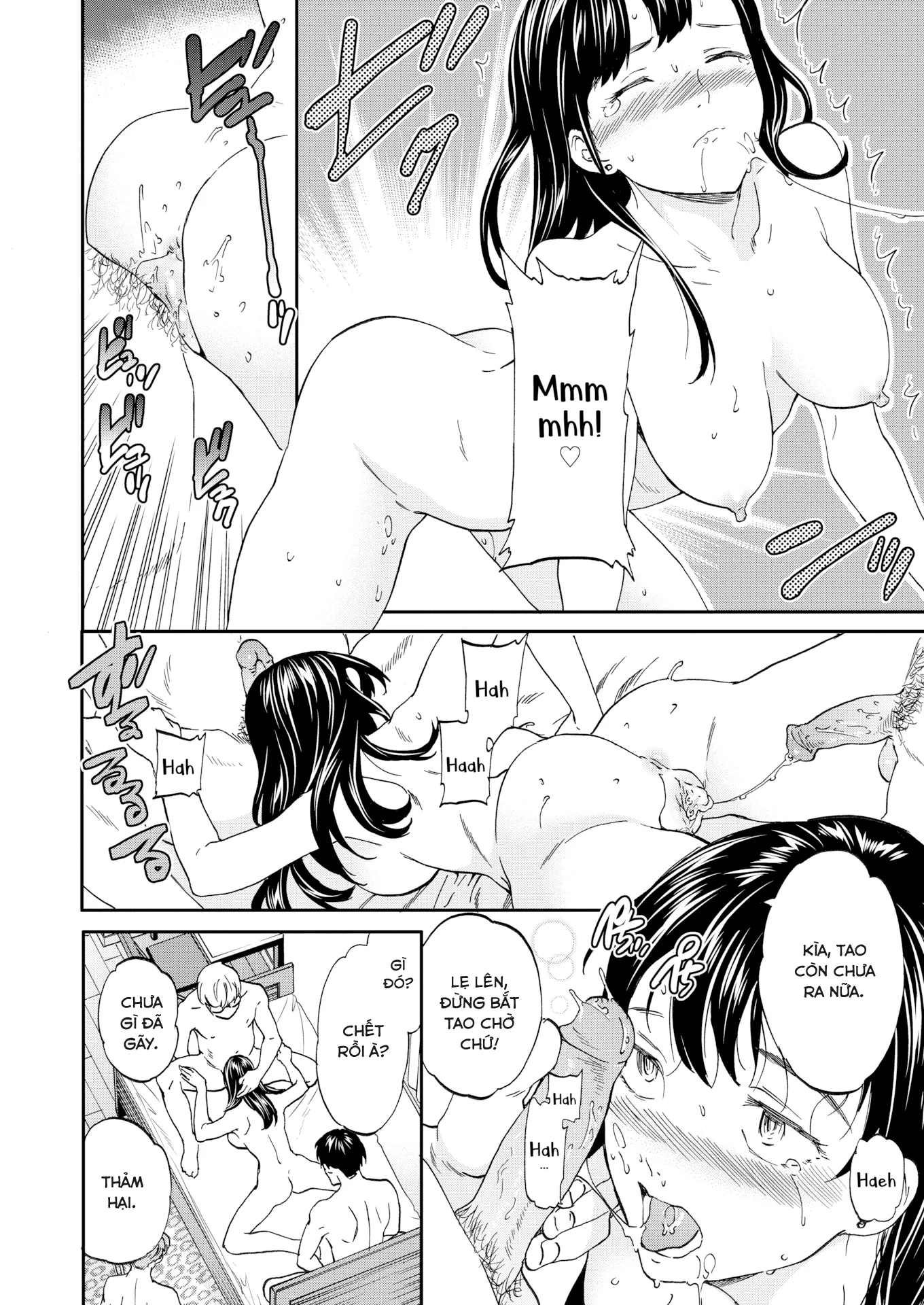 HentaiVN.net - Ảnh 14 - Bữa tiệc sinh nhật [Birthday Party] - Chap 1
