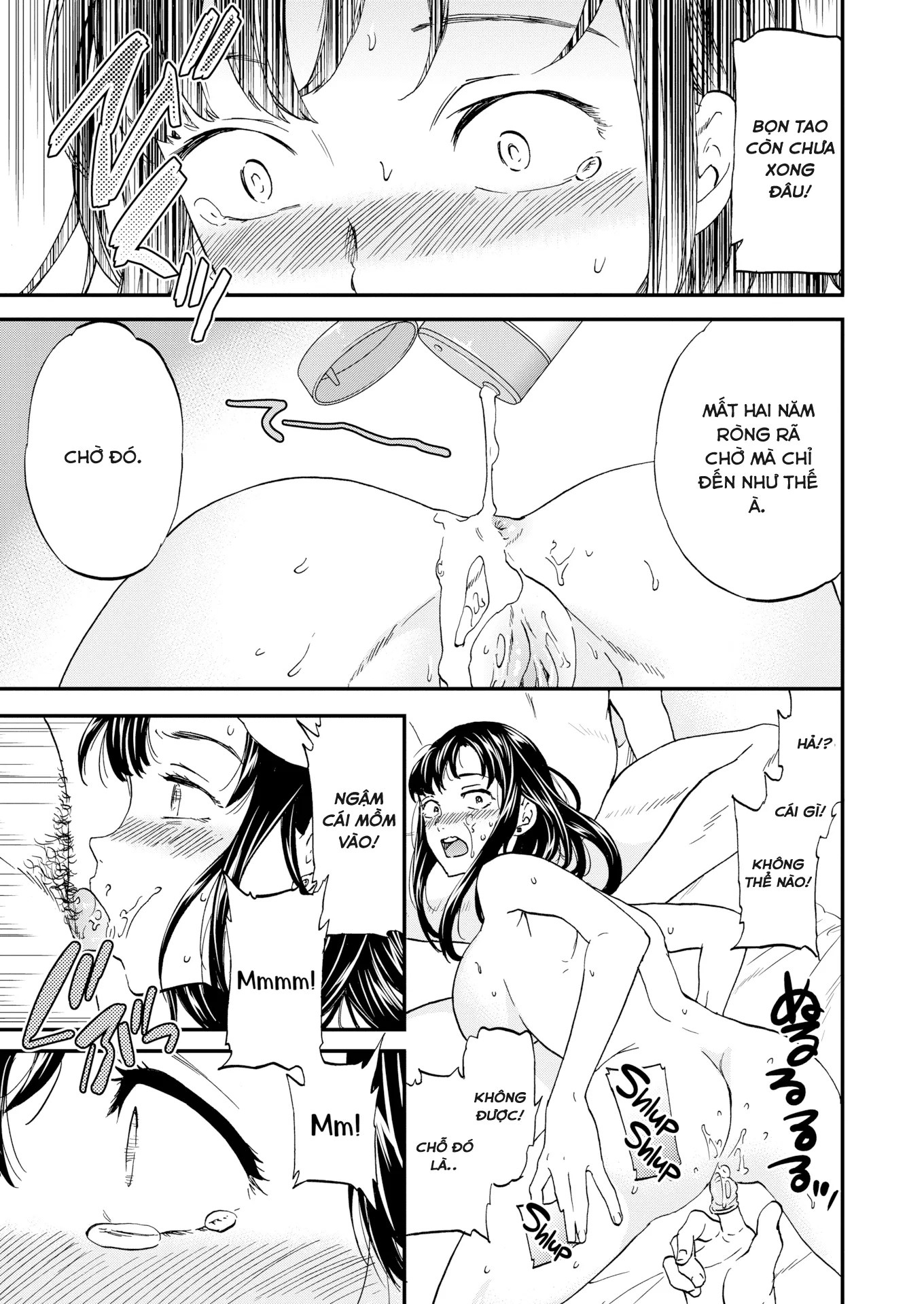 HentaiVN.net - Ảnh 15 - Bữa tiệc sinh nhật [Birthday Party] - Chap 1