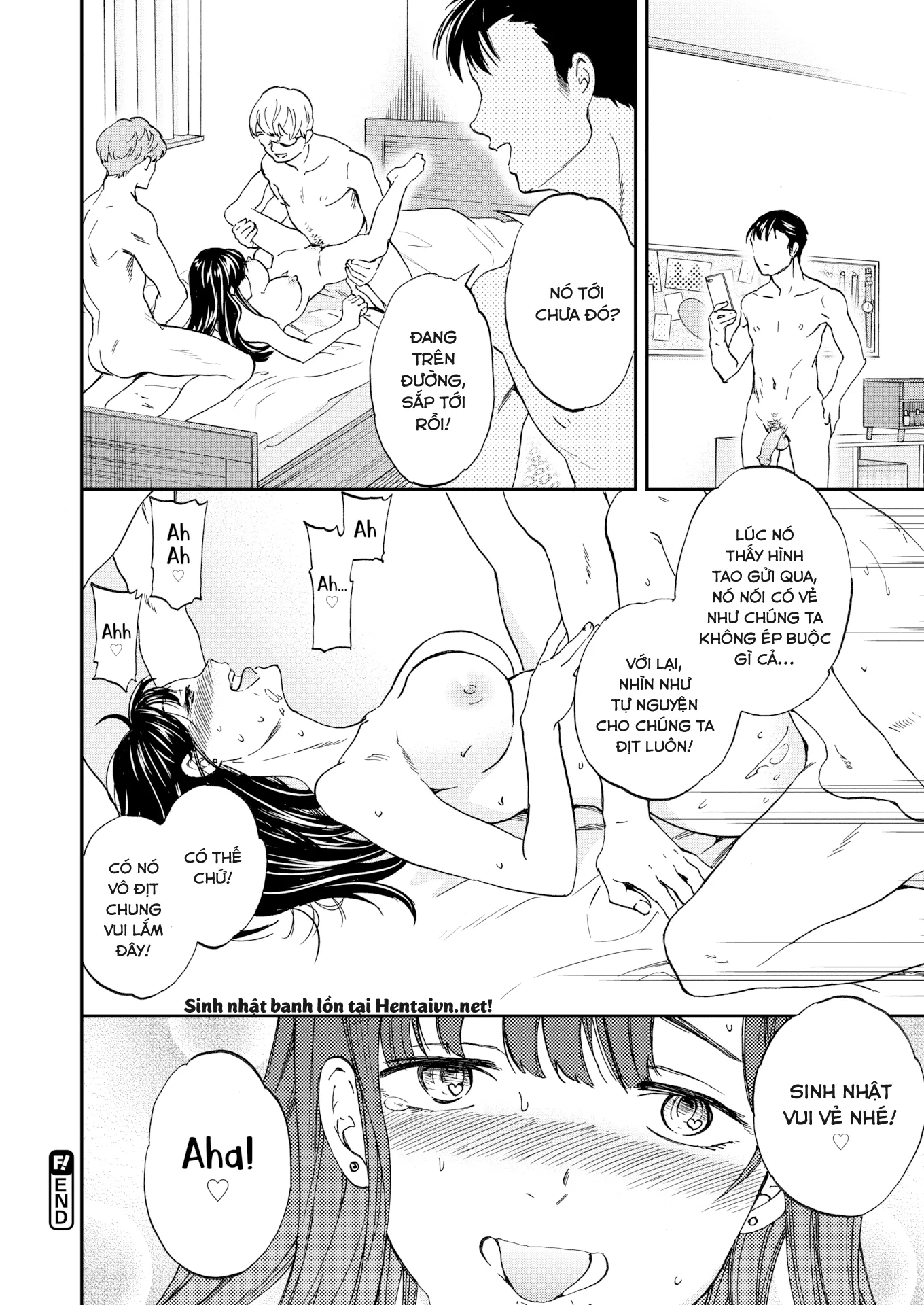 HentaiVN.net - Ảnh 20 - Bữa tiệc sinh nhật [Birthday Party] - Chap 1