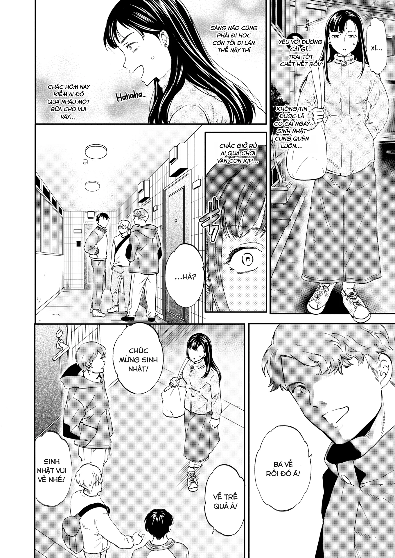 HentaiVN.net - Ảnh 4 - Bữa tiệc sinh nhật [Birthday Party] - Chap 1