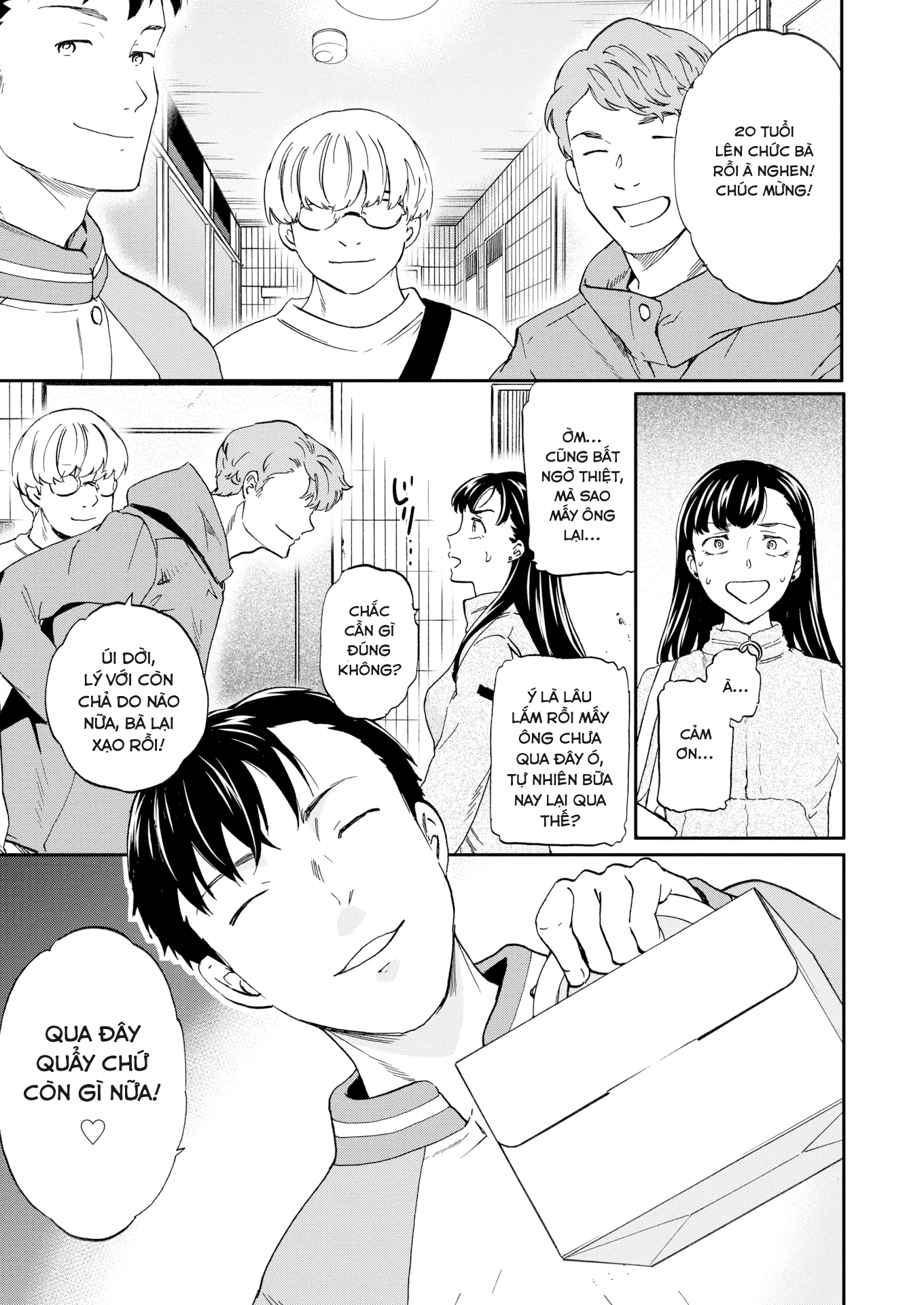 HentaiVN.net - Ảnh 5 - Bữa tiệc sinh nhật [Birthday Party] - Chap 1