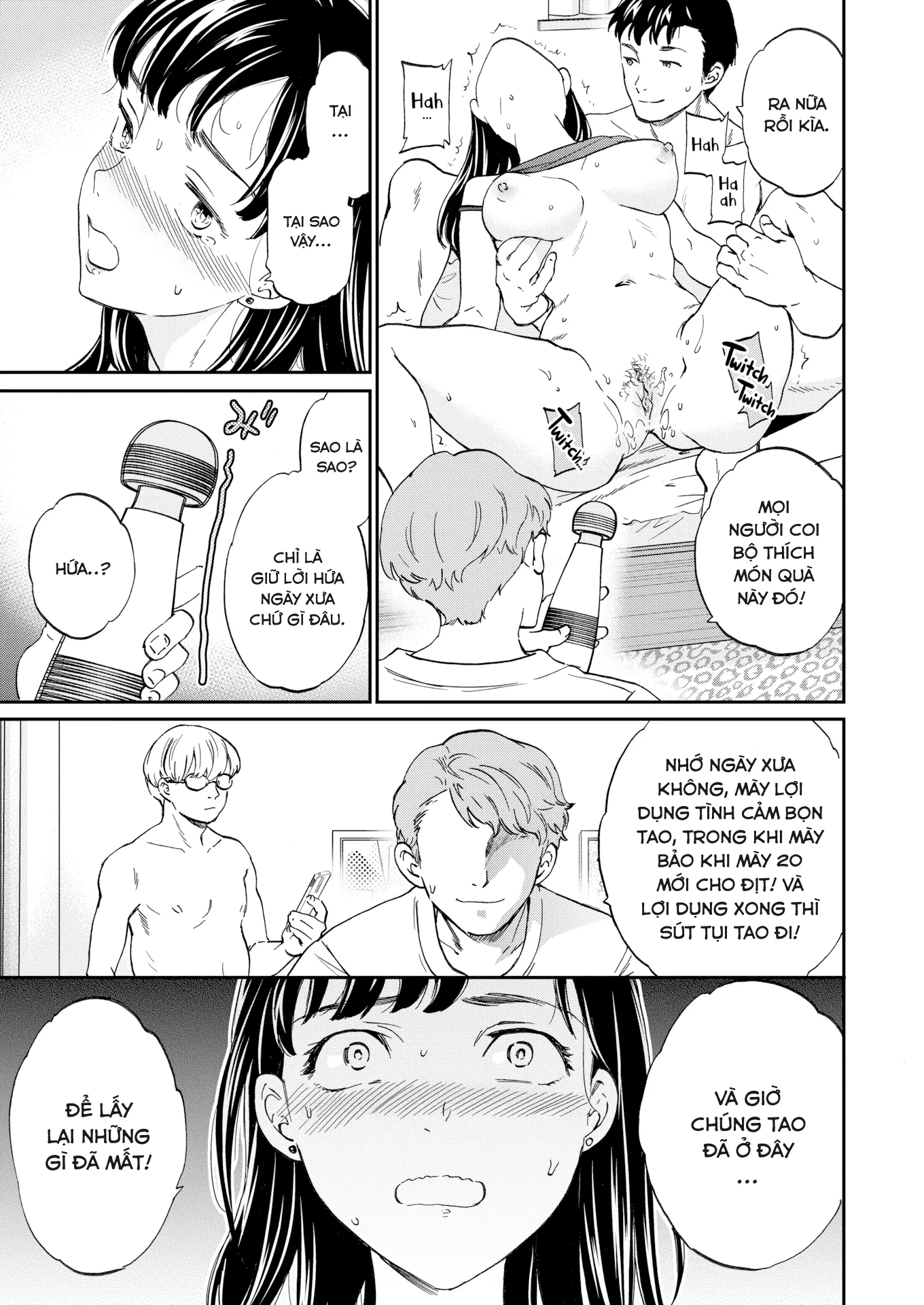 HentaiVN.net - Ảnh 7 - Bữa tiệc sinh nhật [Birthday Party] - Chap 1