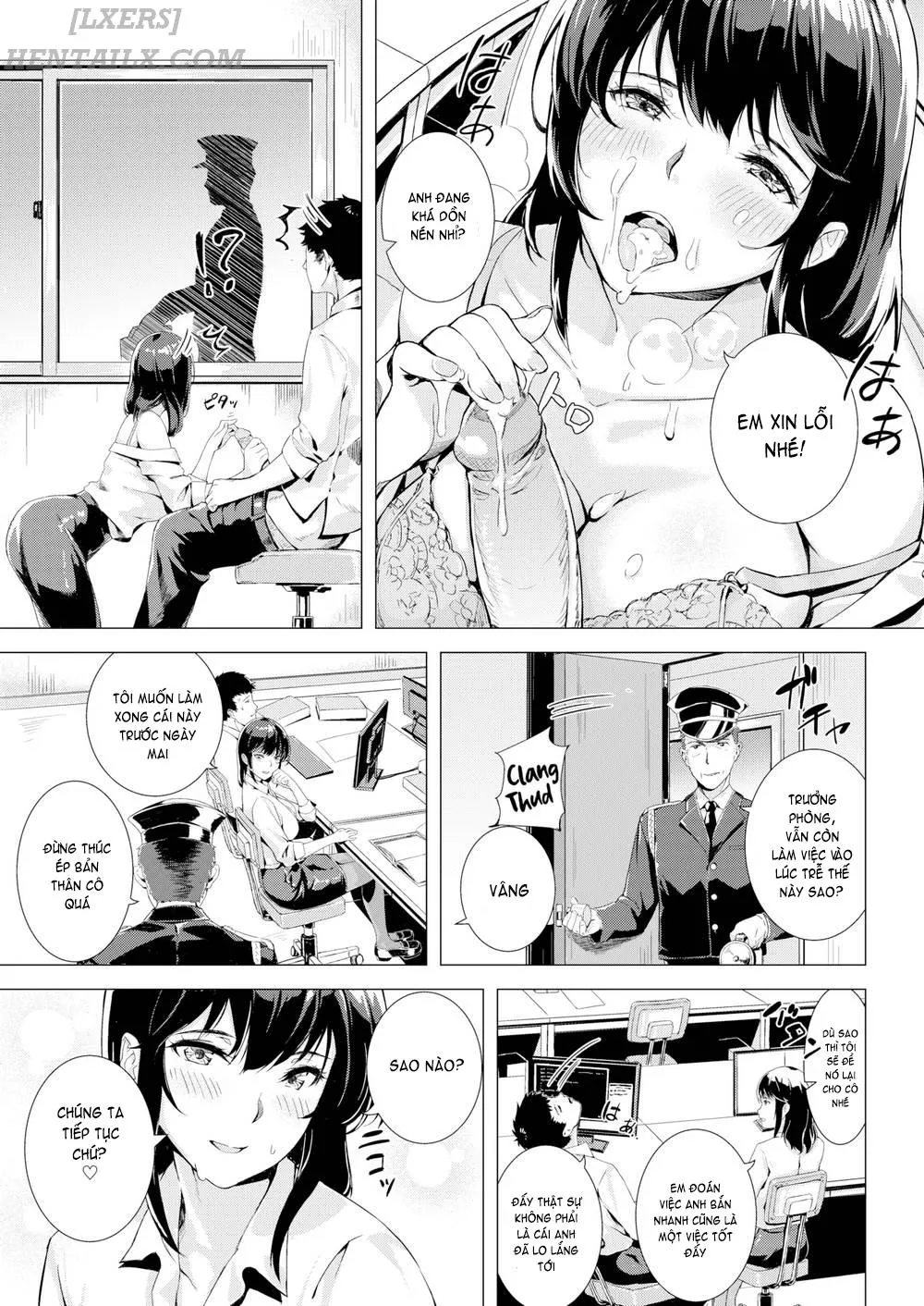 HentaiVN.net - Ảnh 10 - Sexual Entrapment [Comic Kairakuten BEAST 2019-01] - Chap 1