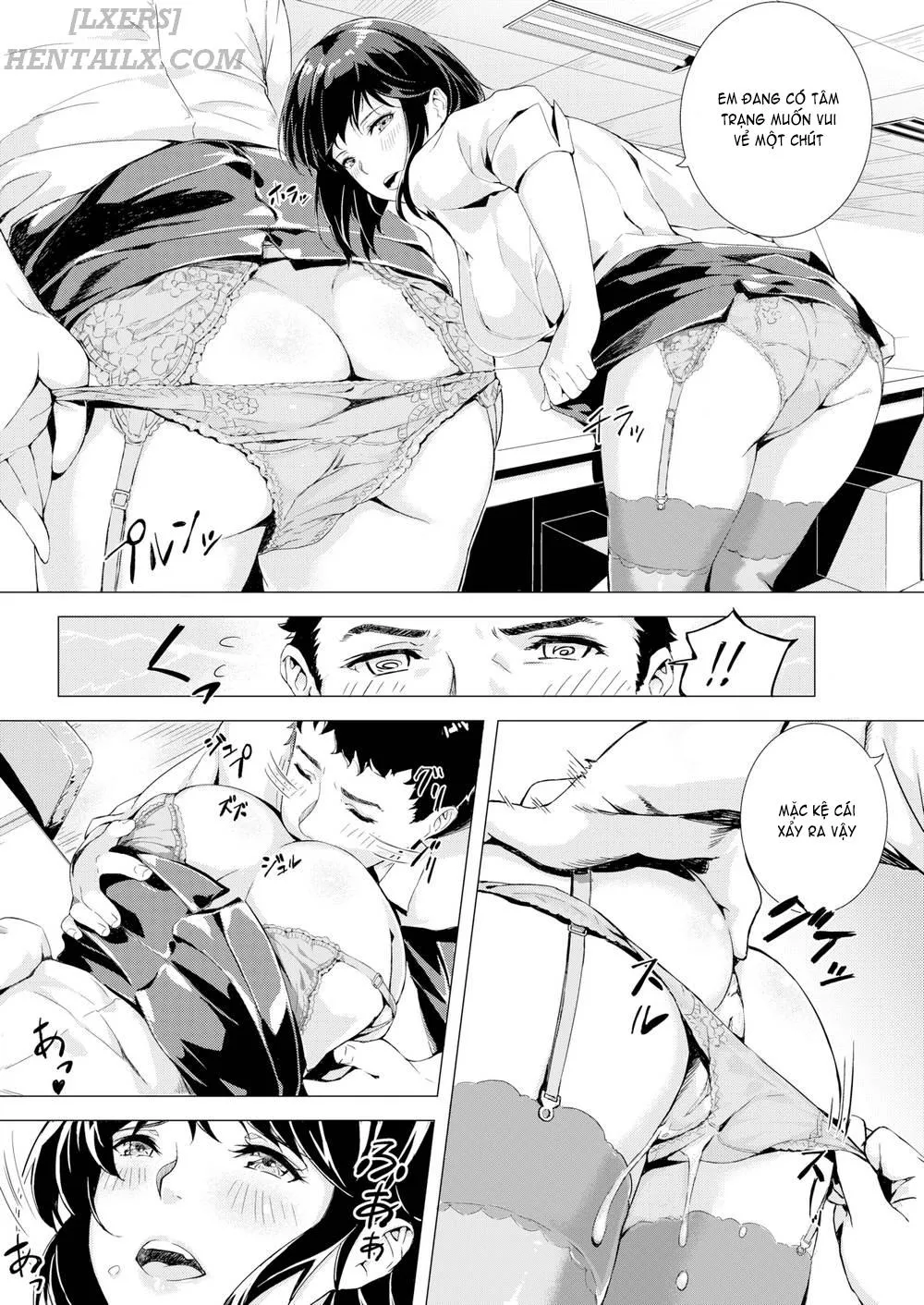 HentaiVN.net - Ảnh 11 - Sexual Entrapment [Comic Kairakuten BEAST 2019-01] - Chap 1