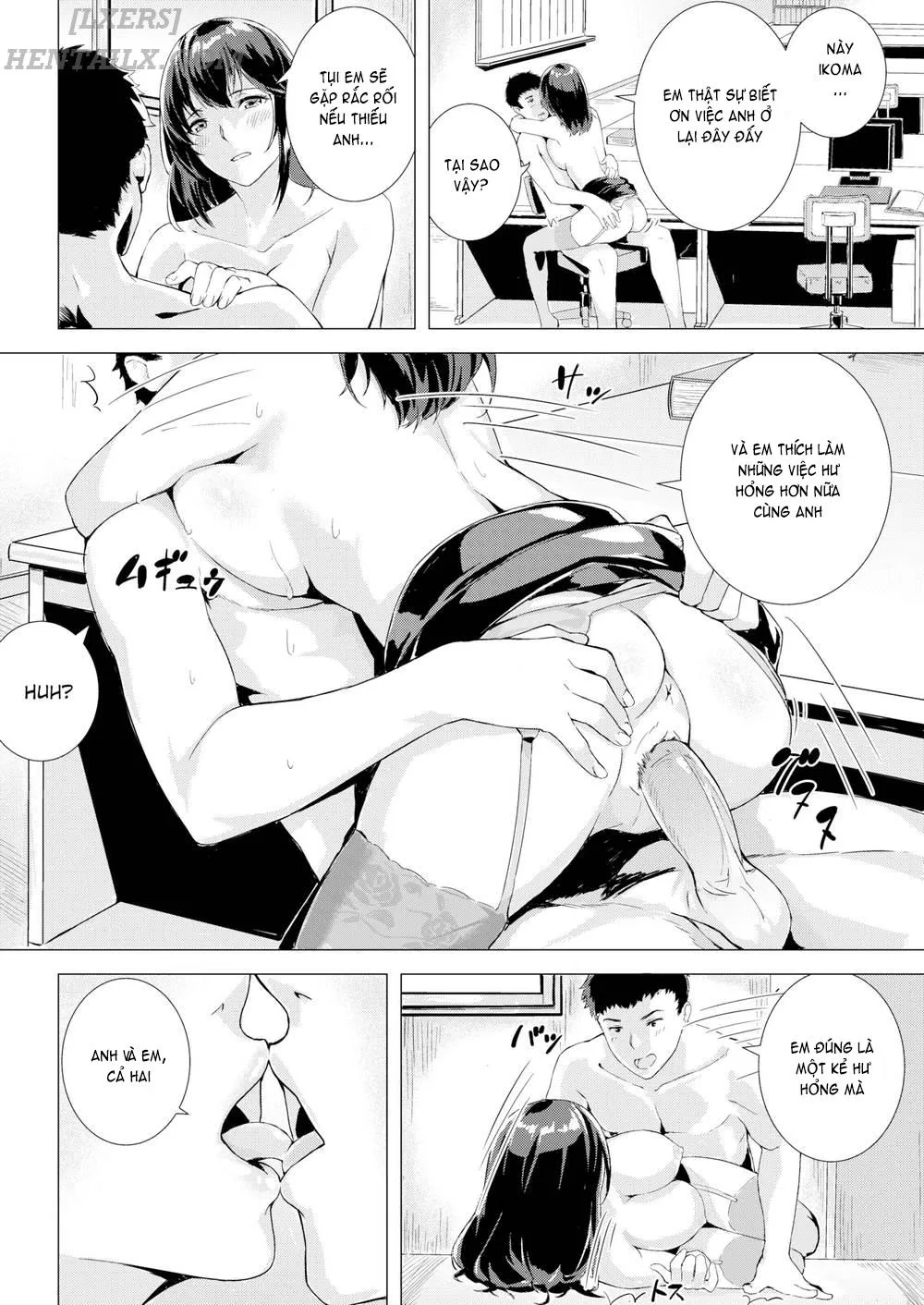 HentaiVN.net - Ảnh 17 - Sexual Entrapment [Comic Kairakuten BEAST 2019-01] - Chap 1