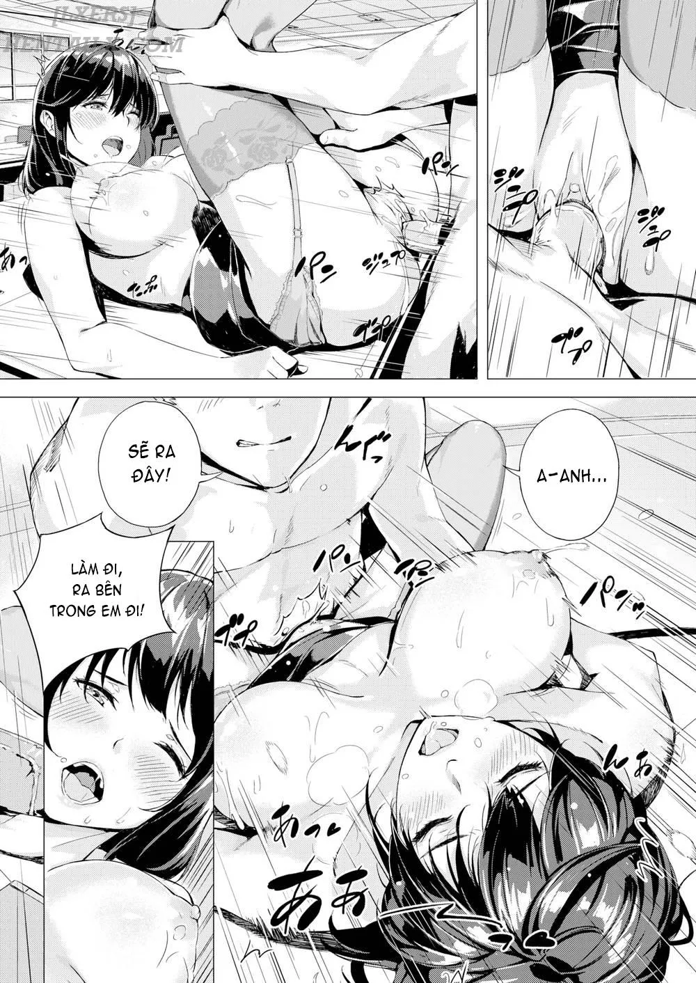 HentaiVN.net - Ảnh 19 - Sexual Entrapment [Comic Kairakuten BEAST 2019-01] - Chap 1