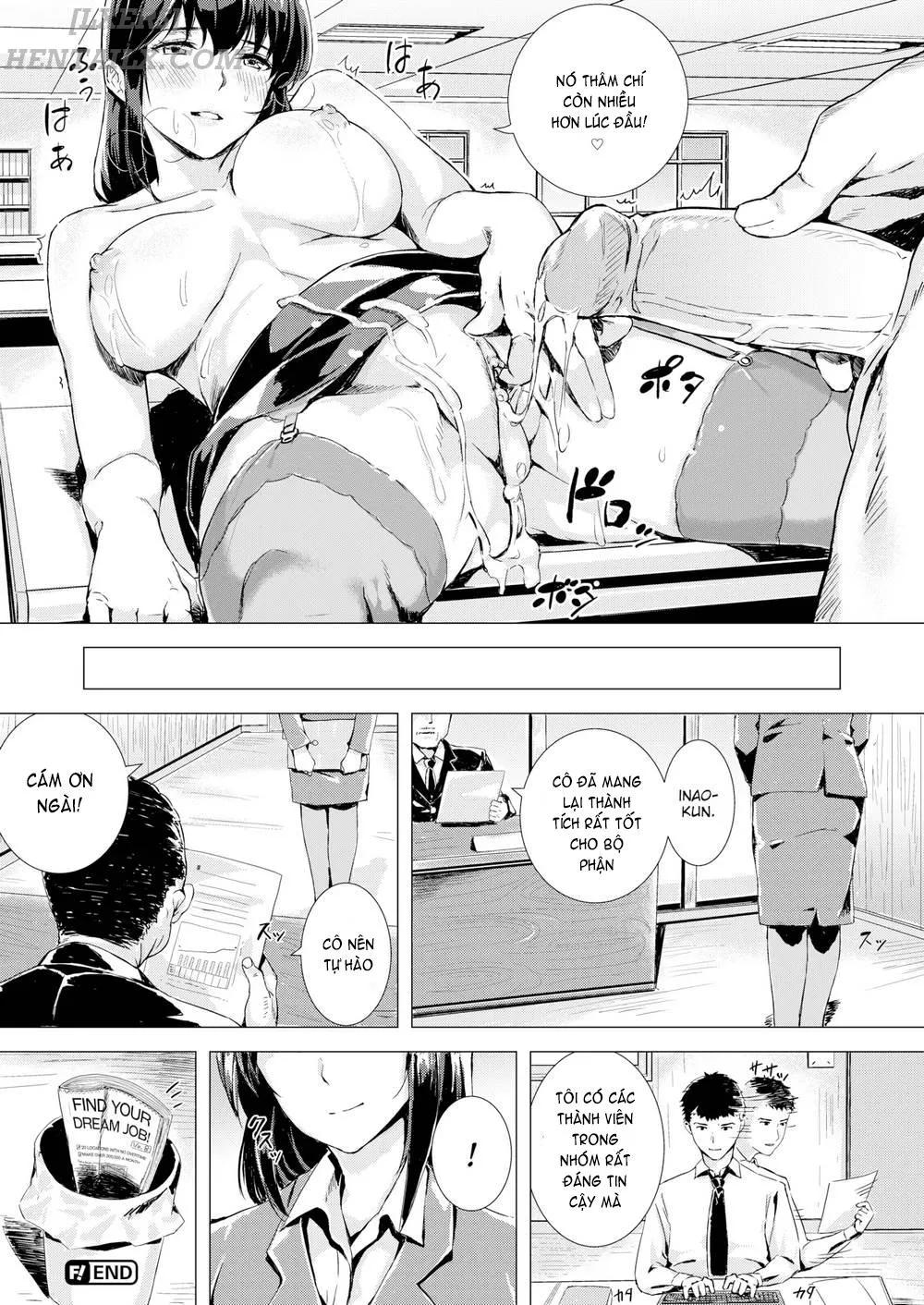 HentaiVN.net - Ảnh 21 - Sexual Entrapment [Comic Kairakuten BEAST 2019-01] - Chap 1
