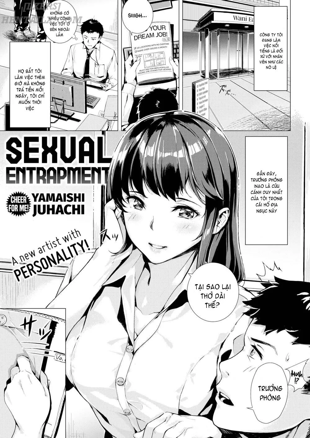 HentaiVN.net - Ảnh 4 - Sexual Entrapment [Comic Kairakuten BEAST 2019-01] - Chap 1