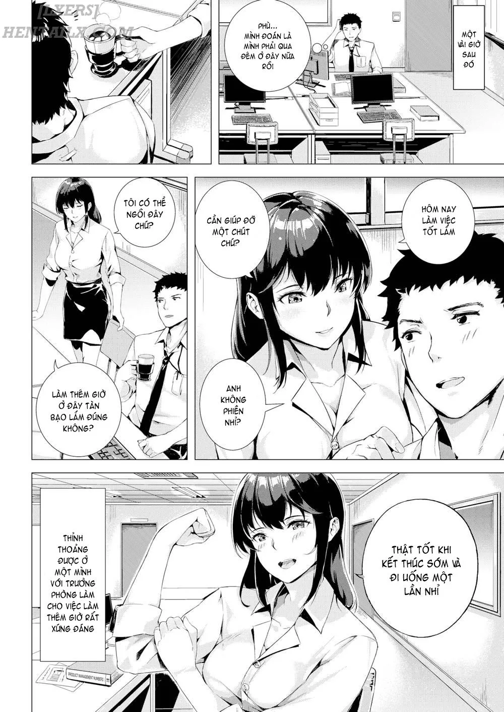 HentaiVN.net - Ảnh 5 - Sexual Entrapment [Comic Kairakuten BEAST 2019-01] - Chap 1