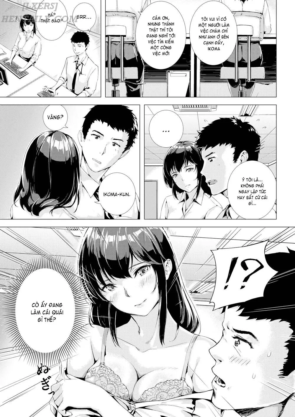 HentaiVN.net - Ảnh 6 - Sexual Entrapment [Comic Kairakuten BEAST 2019-01] - Chap 1