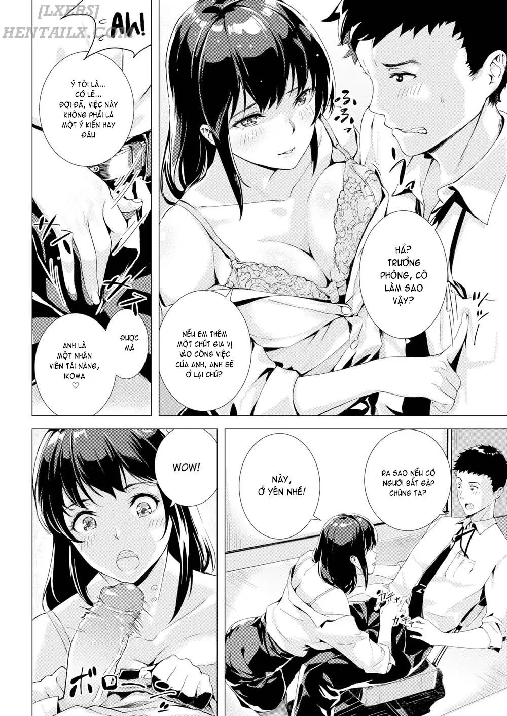 HentaiVN.net - Ảnh 7 - Sexual Entrapment [Comic Kairakuten BEAST 2019-01] - Chap 1