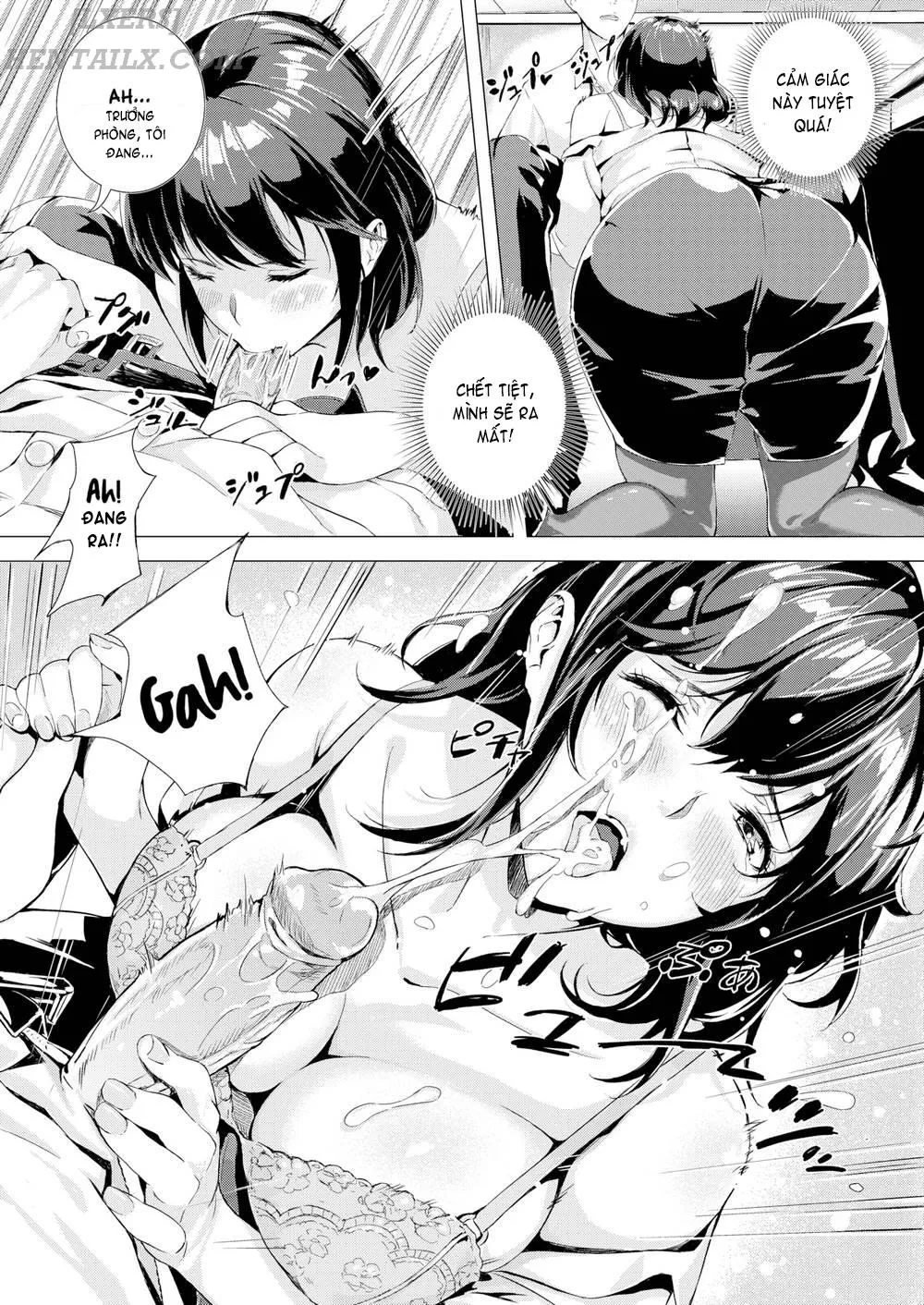 HentaiVN.net - Ảnh 9 - Sexual Entrapment [Comic Kairakuten BEAST 2019-01] - Chap 1