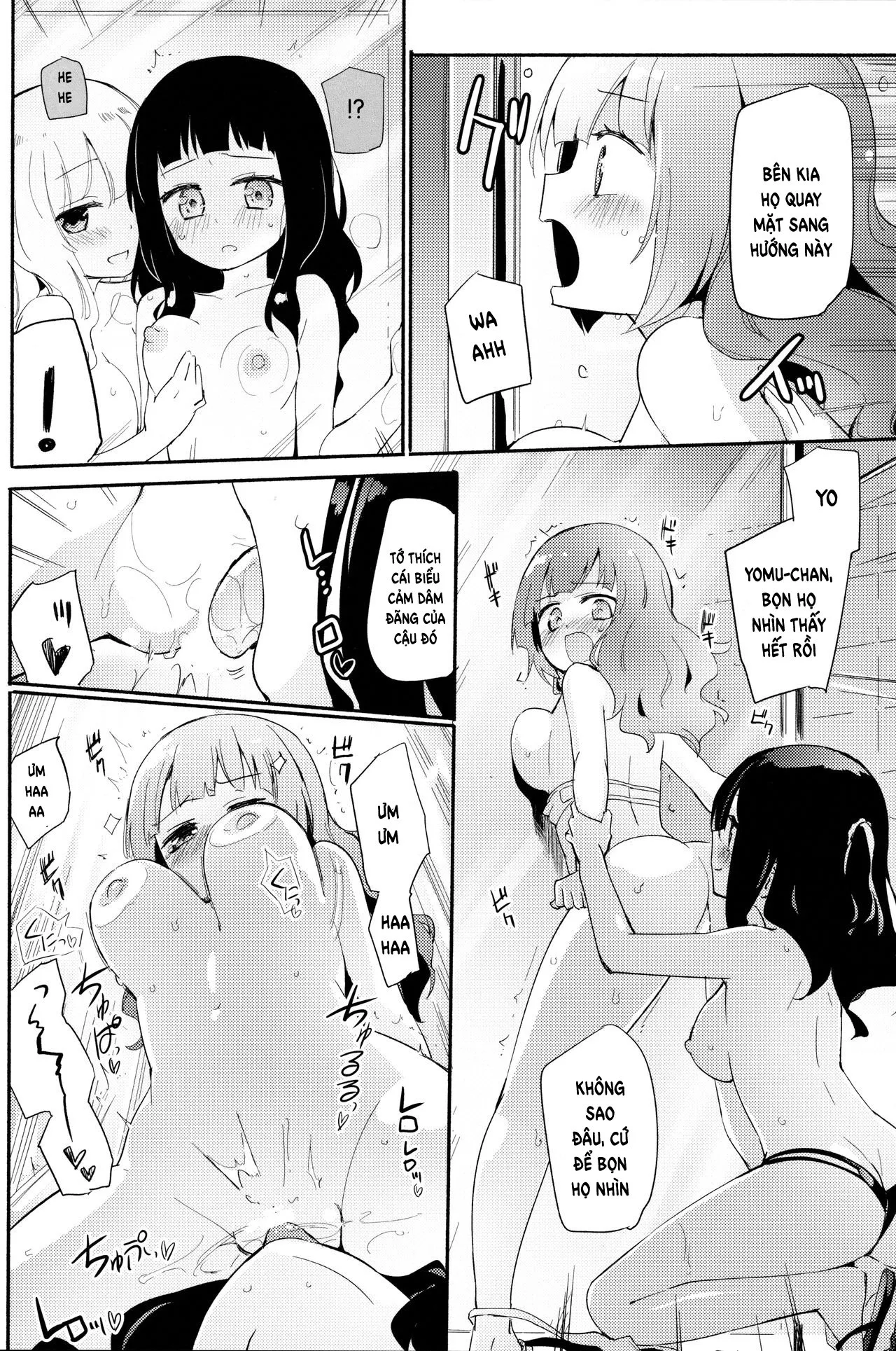 HentaiVN.net - Ảnh 10 - Magical Nipple Kiss B2 - Chap 1