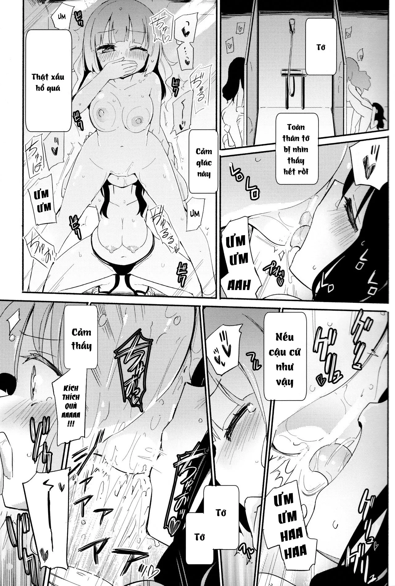 HentaiVN.net - Ảnh 11 - Magical Nipple Kiss B2 - Chap 1