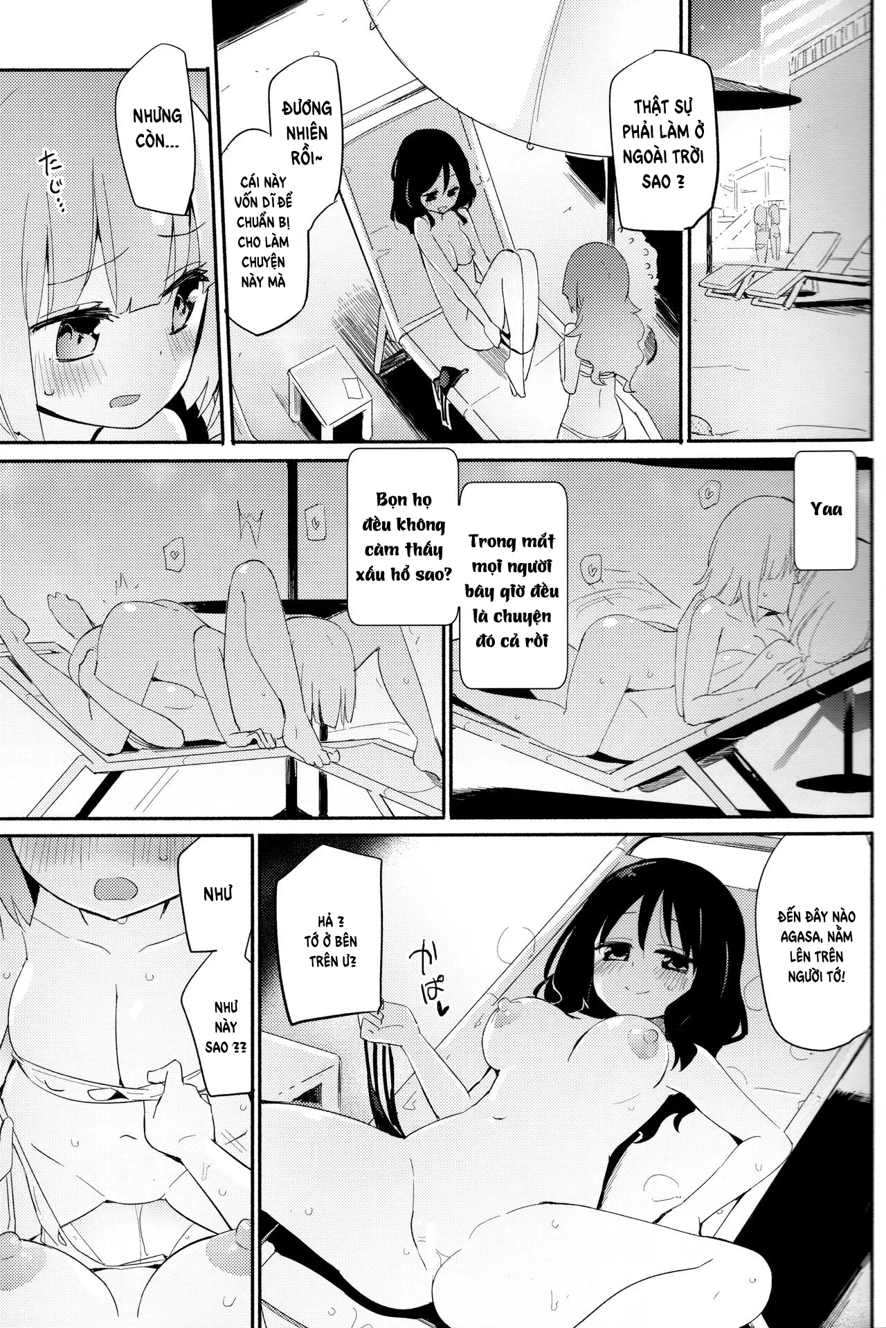 HentaiVN.net - Ảnh 13 - Magical Nipple Kiss B2 - Chap 1
