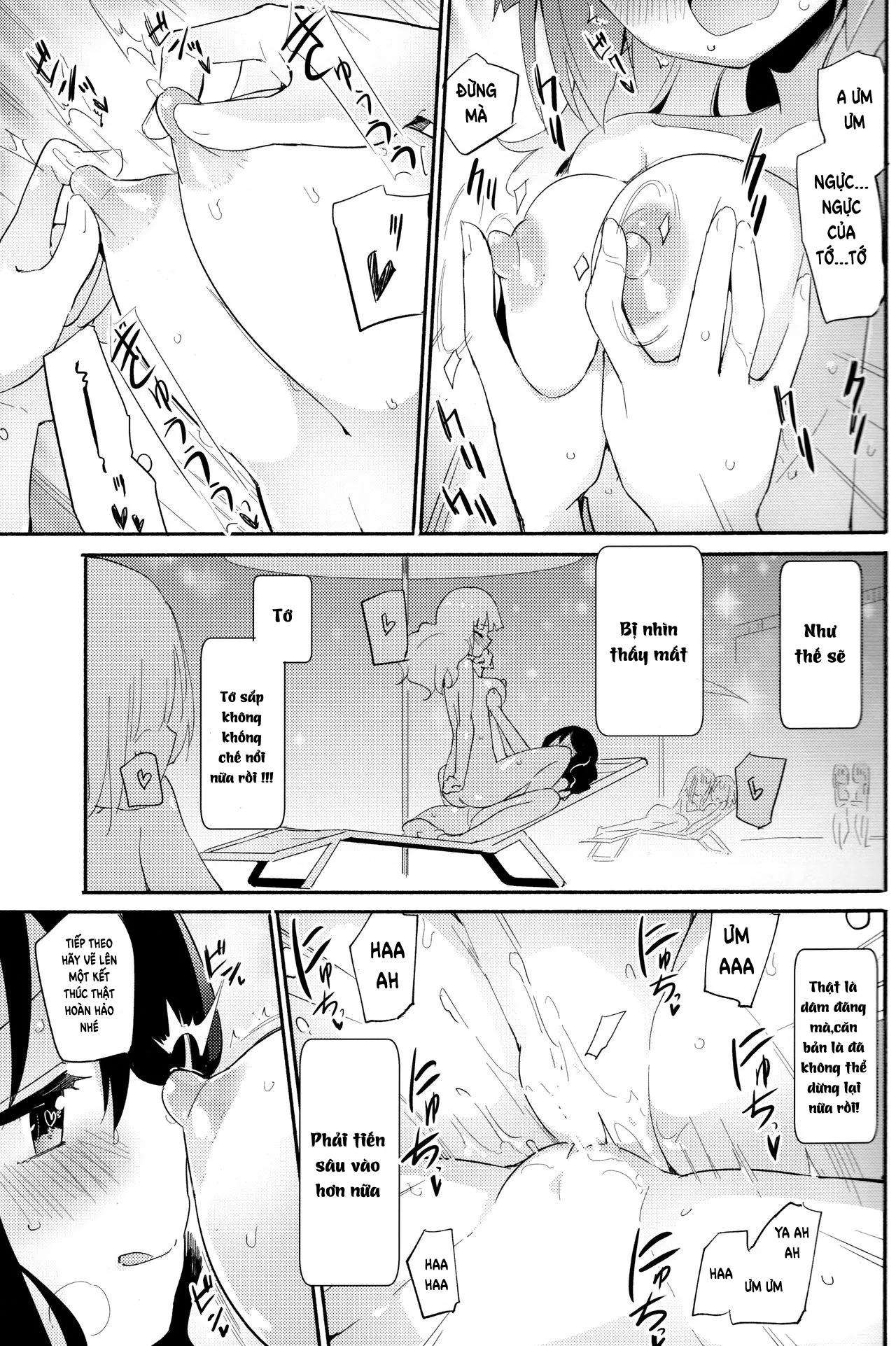 HentaiVN.net - Ảnh 15 - Magical Nipple Kiss B2 - Chap 1