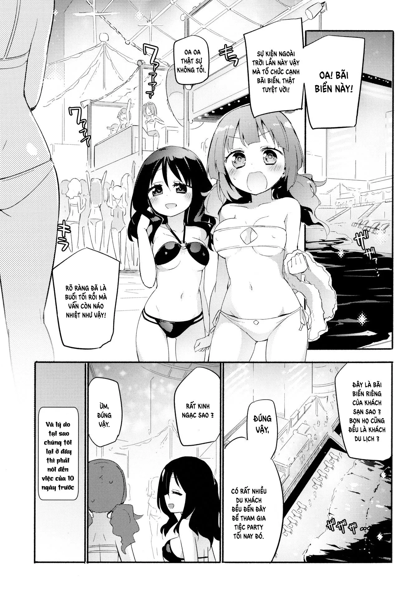 HentaiVN.net - Ảnh 3 - Magical Nipple Kiss B2 - Chap 1