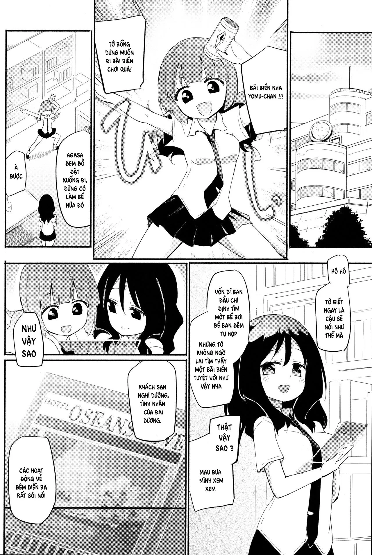 HentaiVN.net - Ảnh 4 - Magical Nipple Kiss B2 - Chap 1