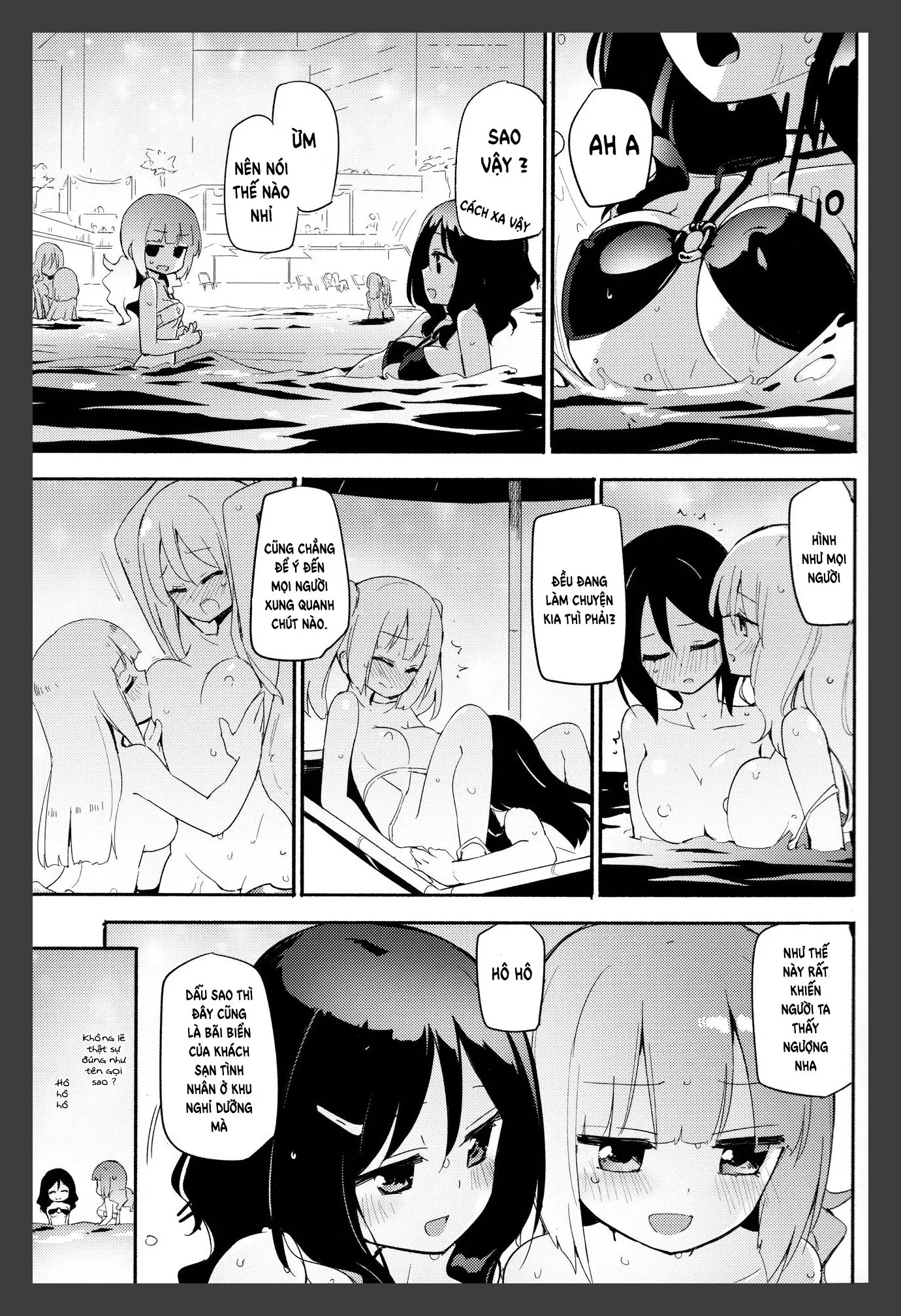 HentaiVN.net - Ảnh 5 - Magical Nipple Kiss B2 - Chap 1