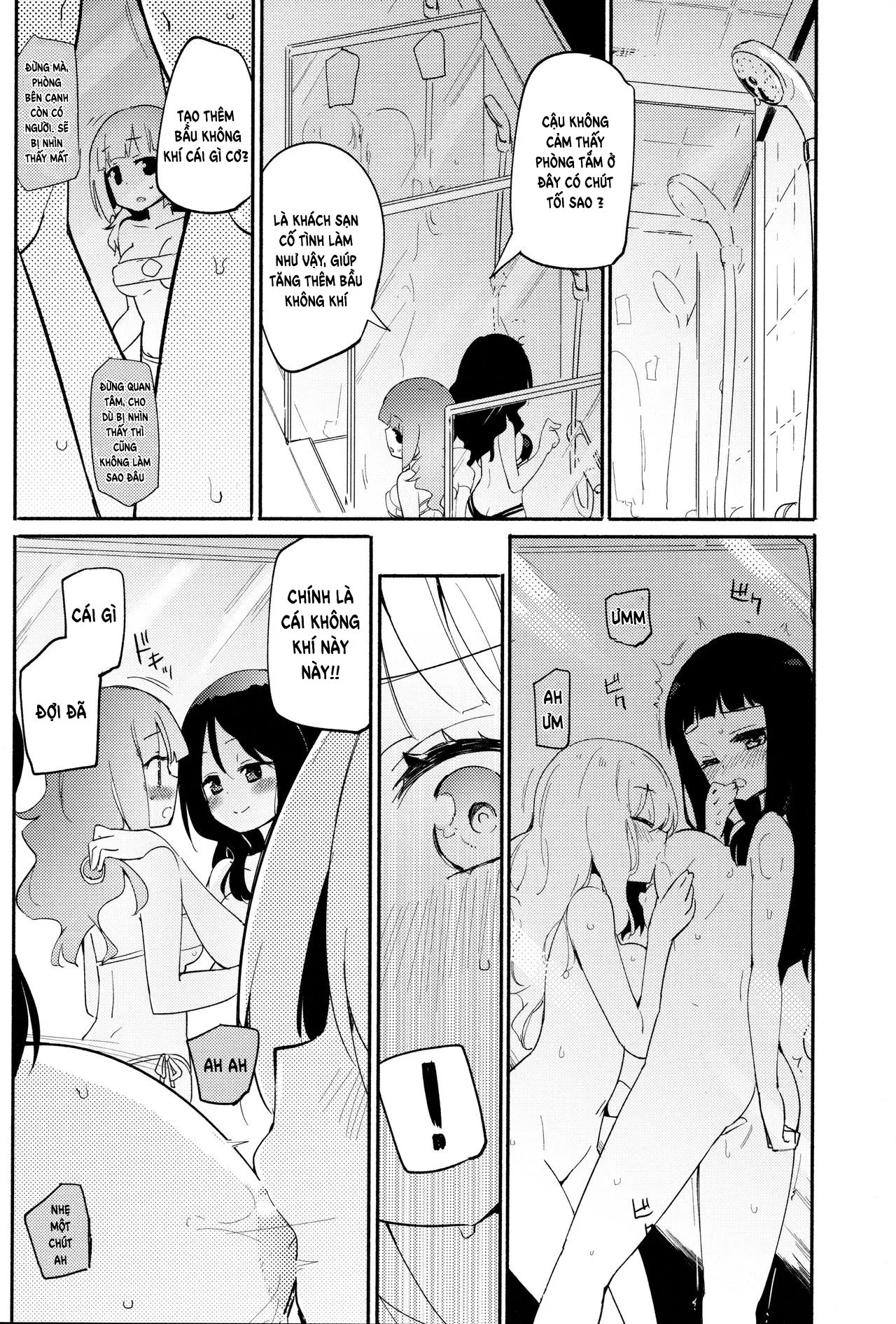 HentaiVN.net - Ảnh 6 - Magical Nipple Kiss B2 - Chap 1