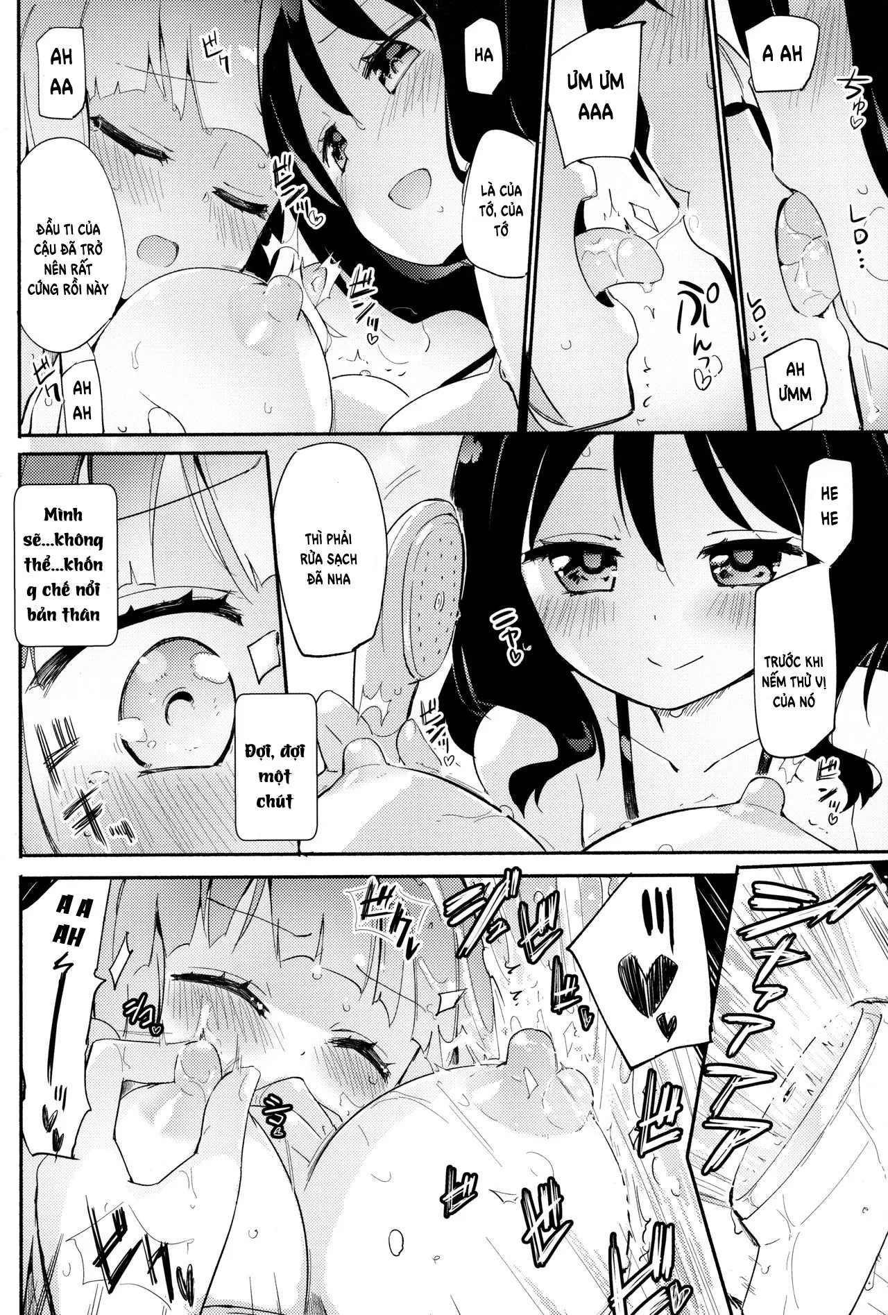 HentaiVN.net - Ảnh 8 - Magical Nipple Kiss B2 - Chap 1