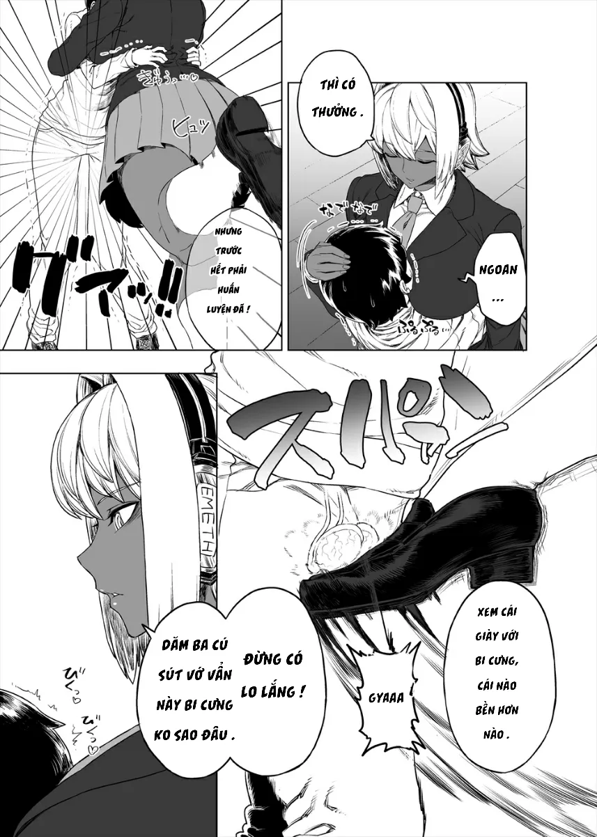 HentaiVN.net - Ảnh 6 - Level Drain ~Goudoushi~ (Level Drain) [レベルドレイン～合同誌～ (レベルドレイン)] - Chap 2