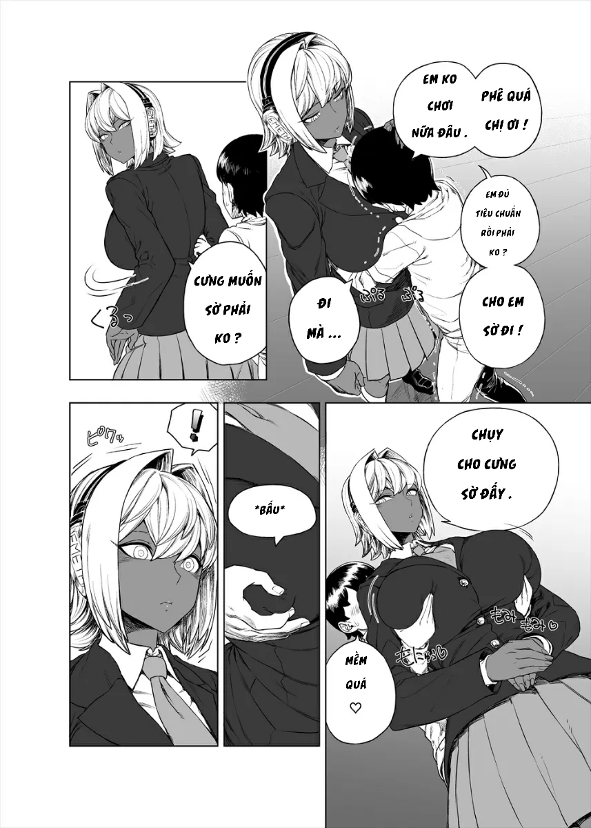 HentaiVN.net - Ảnh 7 - Level Drain ~Goudoushi~ (Level Drain) [レベルドレイン～合同誌～ (レベルドレイン)] - Chap 2