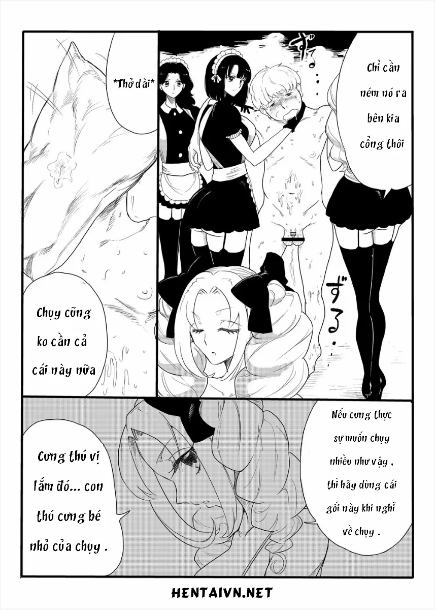 HentaiVN.net - Ảnh 9 - Level Drain ~Goudoushi~ (Level Drain) [レベルドレイン～合同誌～ (レベルドレイン)] - Chap 3