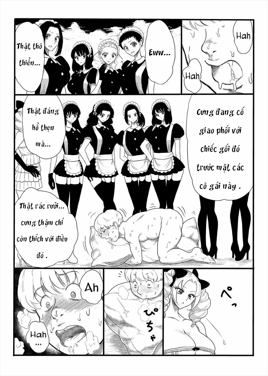 HentaiVN.net - Ảnh 5 - Level Drain ~Goudoushi~ (Level Drain) [レベルドレイン～合同誌～ (レベルドレイン)] - Chap 3