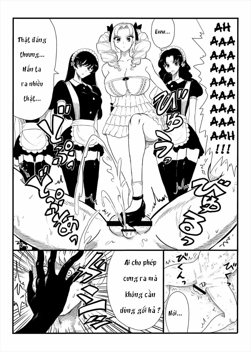 HentaiVN.net - Ảnh 7 - Level Drain ~Goudoushi~ (Level Drain) [レベルドレイン～合同誌～ (レベルドレイン)] - Chap 3