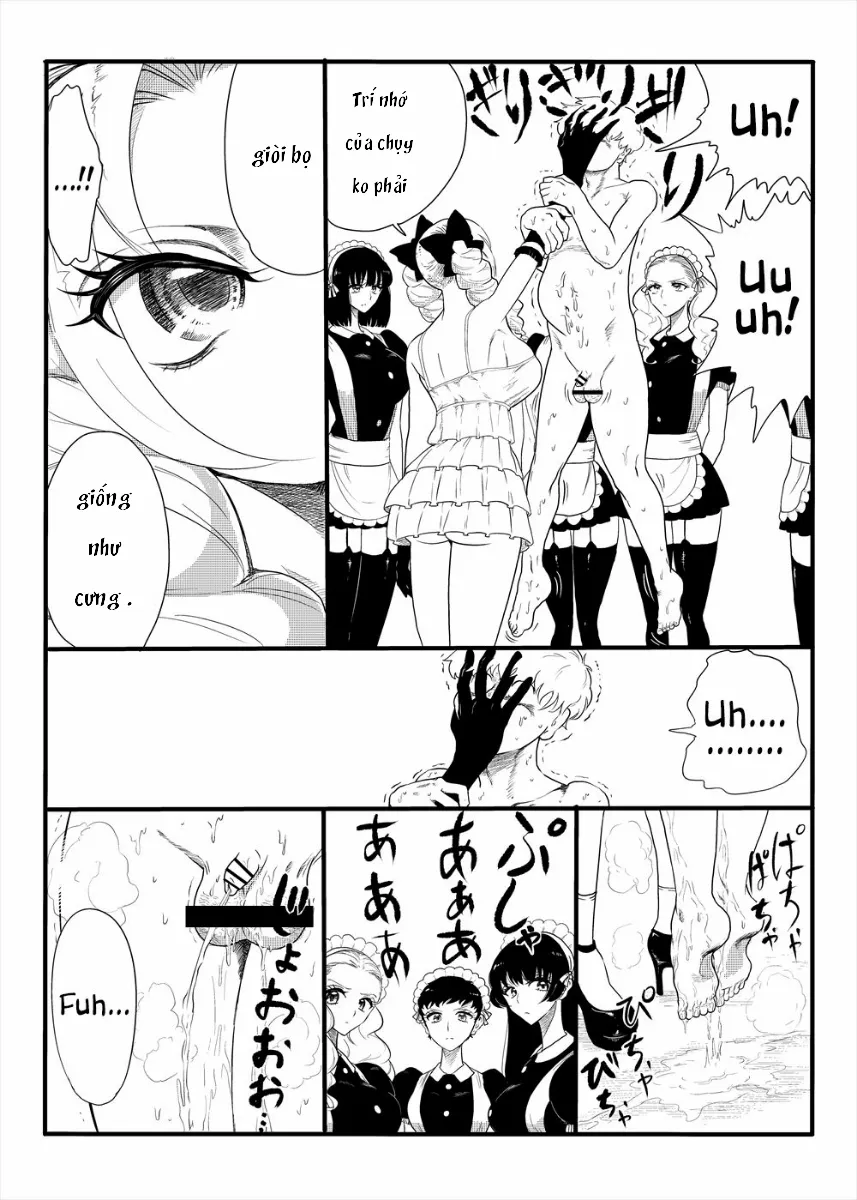 HentaiVN.net - Ảnh 8 - Level Drain ~Goudoushi~ (Level Drain) [レベルドレイン～合同誌～ (レベルドレイン)] - Chap 3