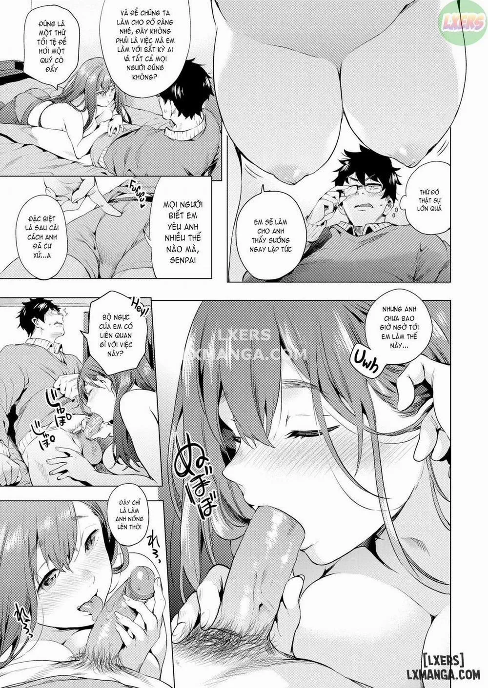 HentaiVN.net - Ảnh 5 - Bust is Best - Chap 1