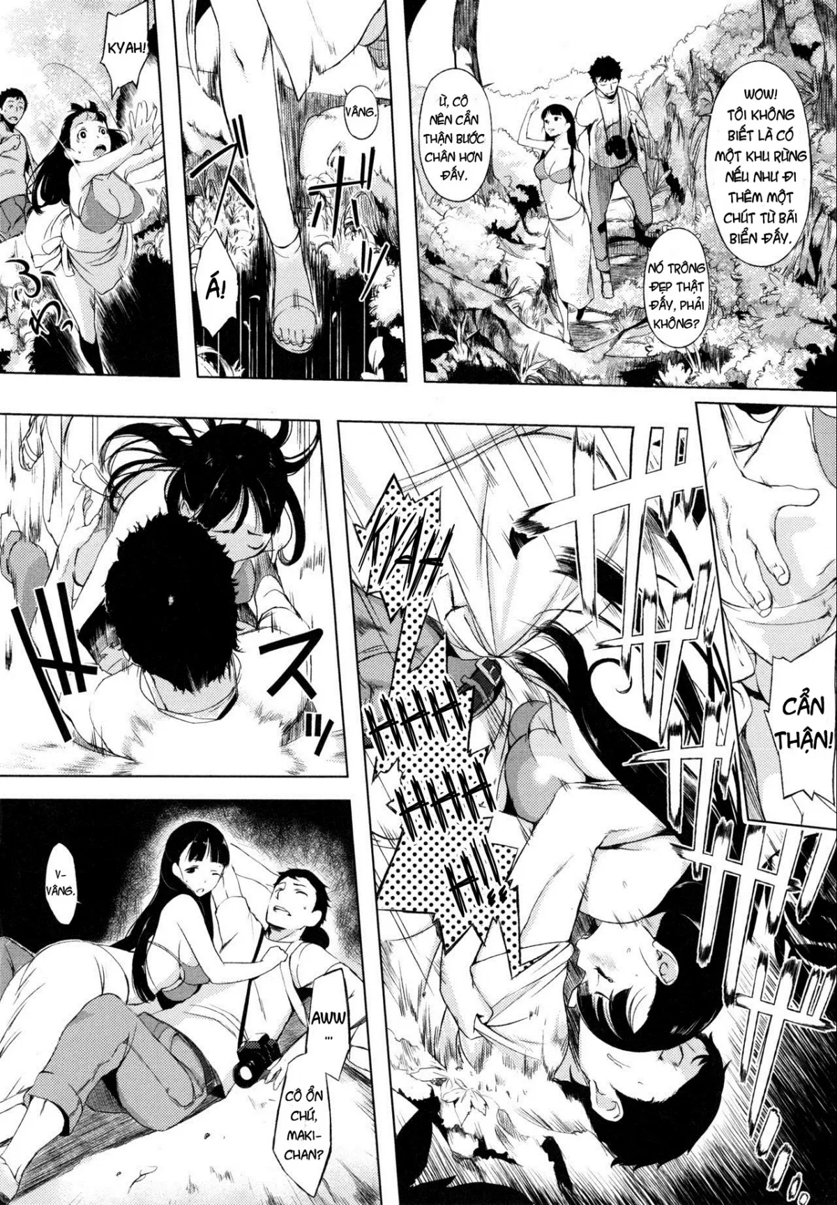 HentaiVN.net - Ảnh 5 - Giwaku to Miwaku [Suspicion and Suspicion] - Chap 1