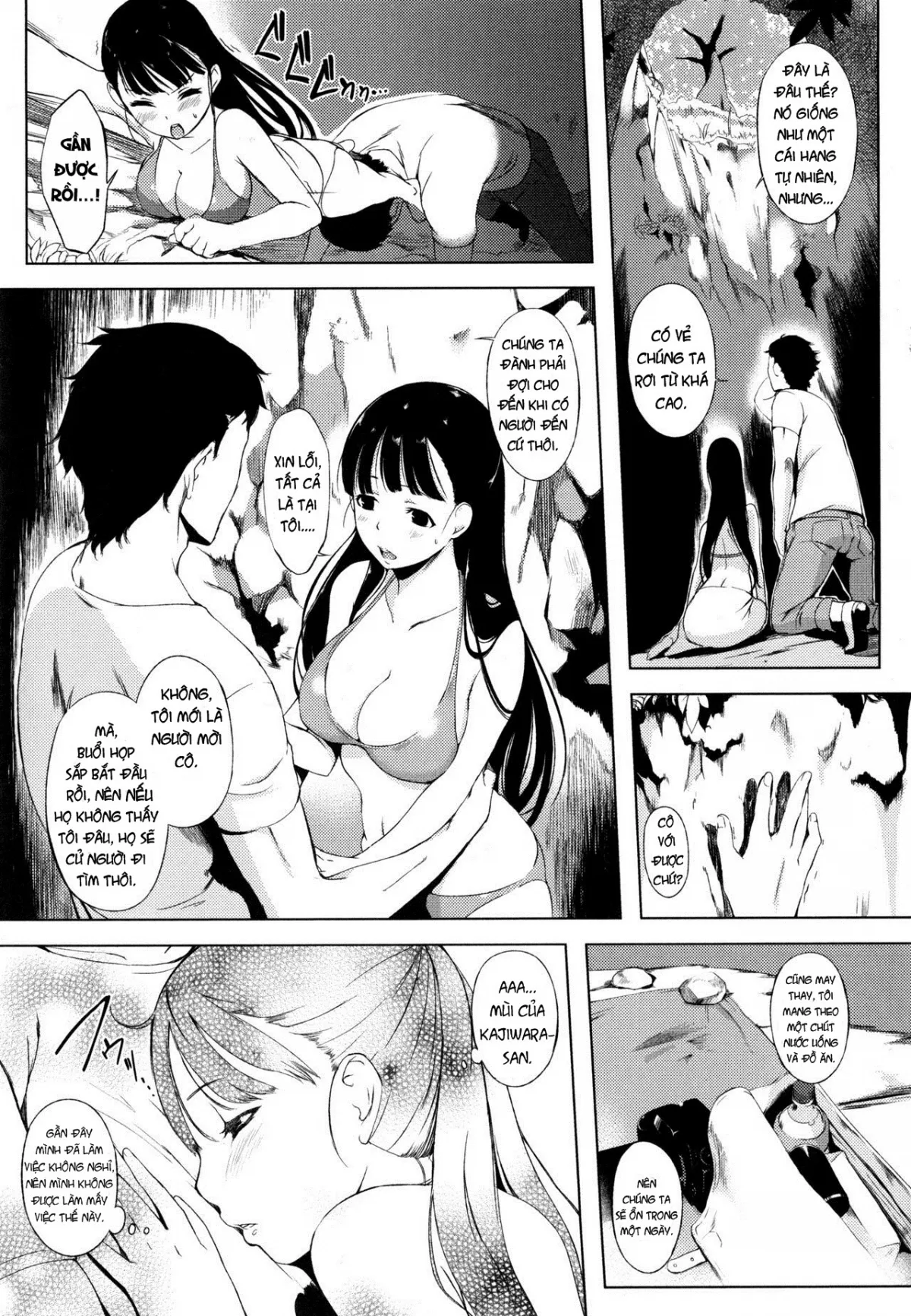 HentaiVN.net - Ảnh 6 - Giwaku to Miwaku [Suspicion and Suspicion] - Chap 1
