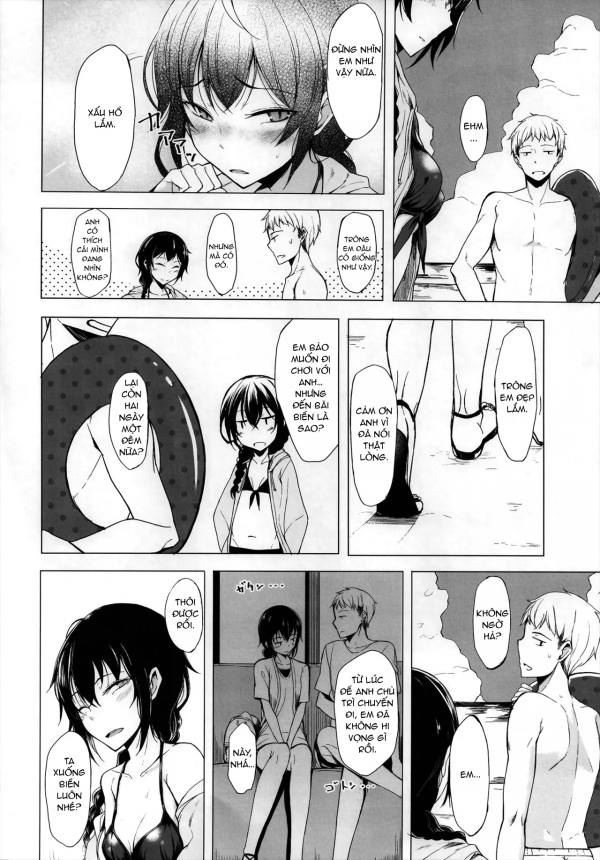 HentaiVN.net - Ảnh 5 - Kouhai-chan ni Eroi Koto Sareru Hon 4 - Chap 1