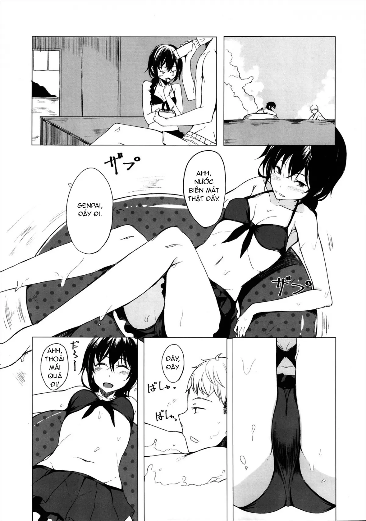 HentaiVN.net - Ảnh 6 - Kouhai-chan ni Eroi Koto Sareru Hon 4 - Chap 1