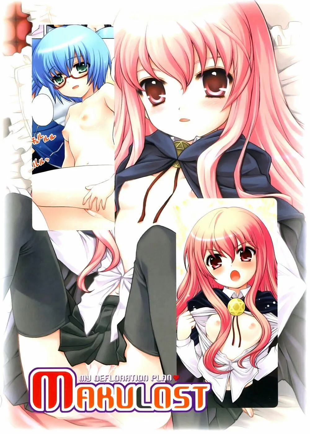 HentaiVN.net - Ảnh 3 - Makulost (Zero No Tsukaima) - Chap 2