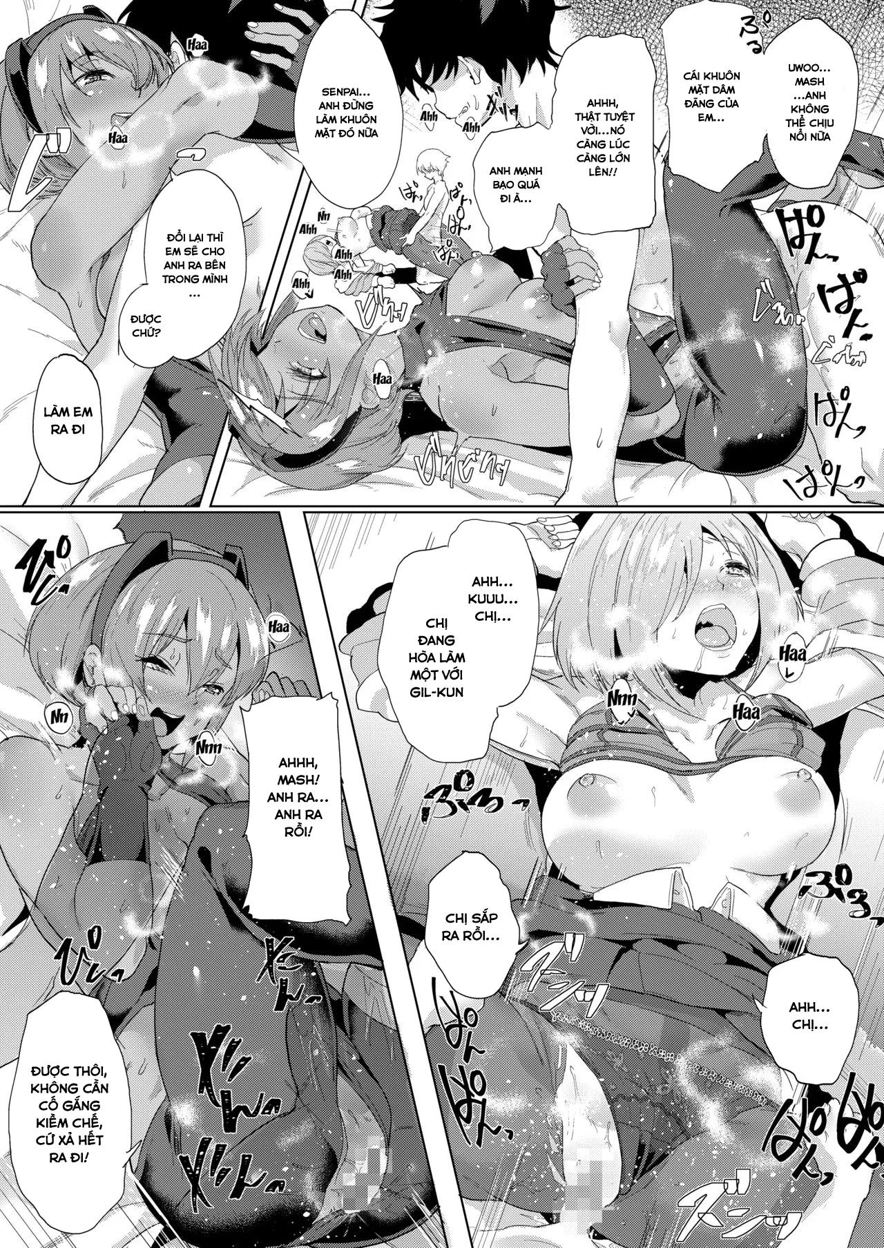 HentaiVN.net - Ảnh 15 - Kawatta Kimi o Mitsumete Boku wa Kawaranai Kimi to(Fate Grand Order) - Chap 1