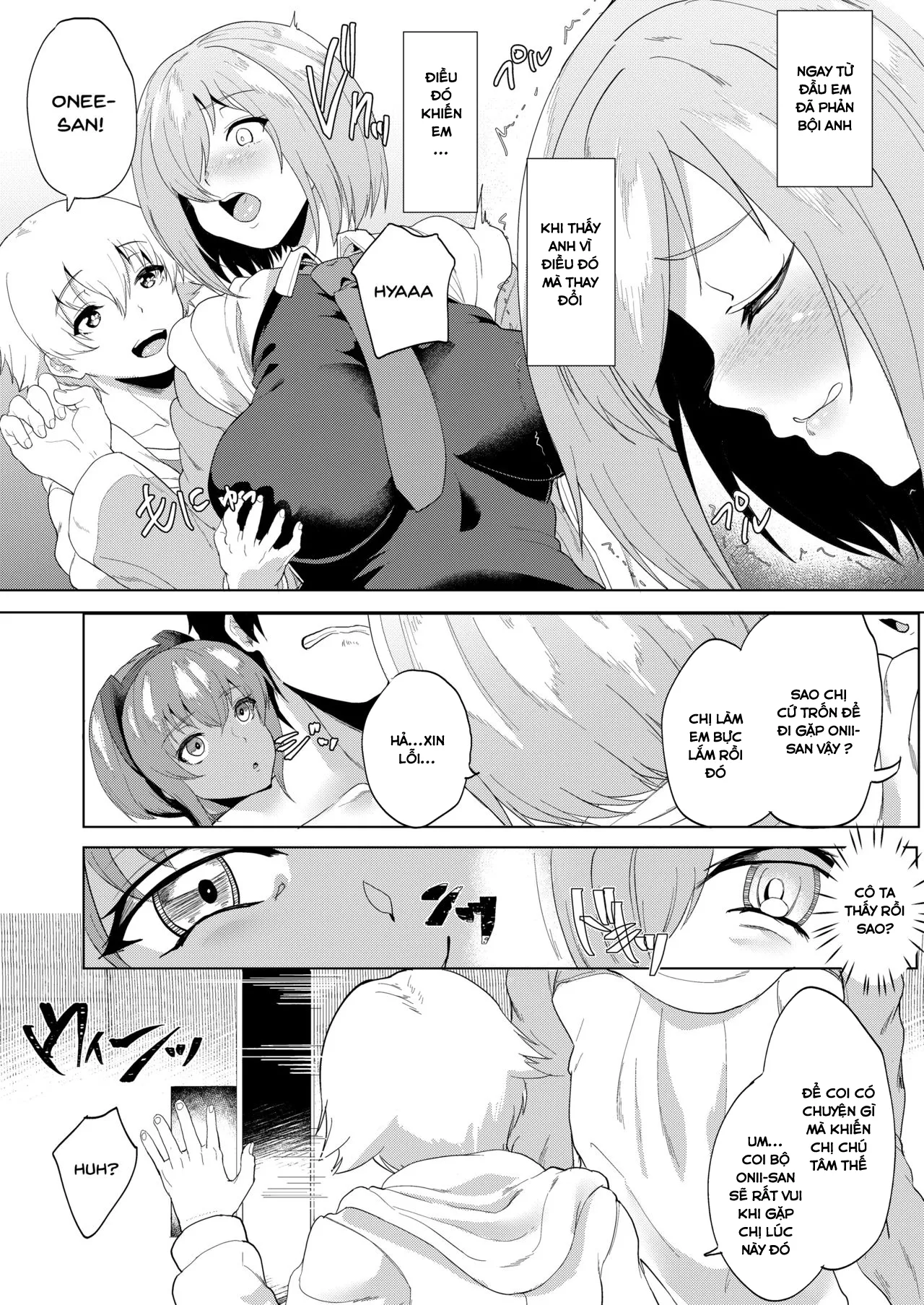 HentaiVN.net - Ảnh 4 - Kawatta Kimi o Mitsumete Boku wa Kawaranai Kimi to(Fate Grand Order) - Chap 1