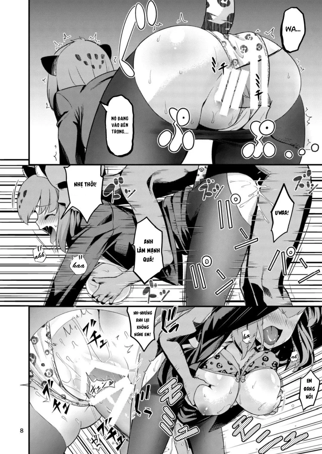 HentaiVN.net - Ảnh 10 - OL Jaguar no Himo ni Naritai [OLジャガーのヒモになりたい] - Chap 1