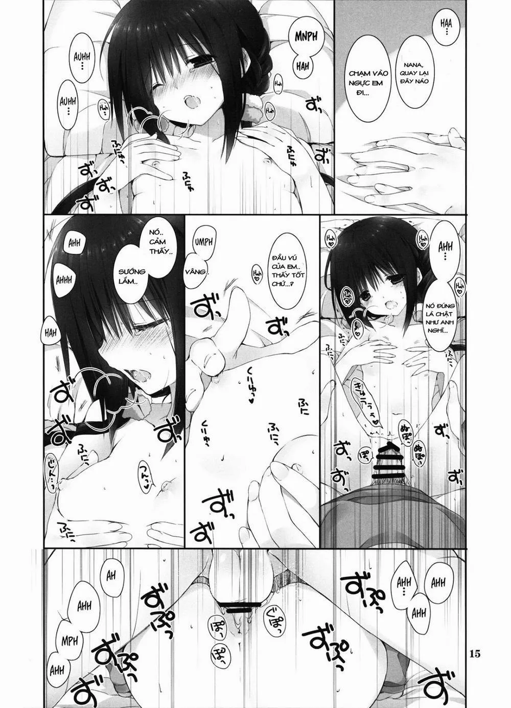 HentaiVN.net - Ảnh 14 - Imouto no Otetsudai 8 - Chap 1