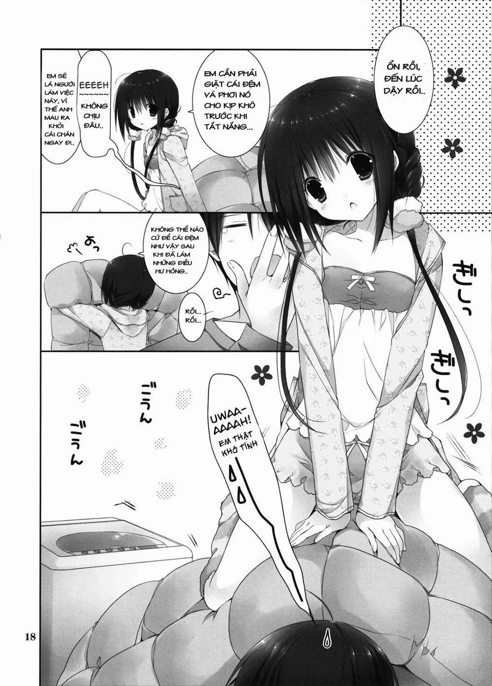 HentaiVN.net - Ảnh 18 - Imouto no Otetsudai 8 - Chap 1